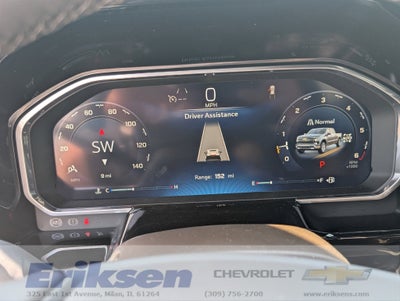 2026 Chevrolet Silverado 1500 LTZ