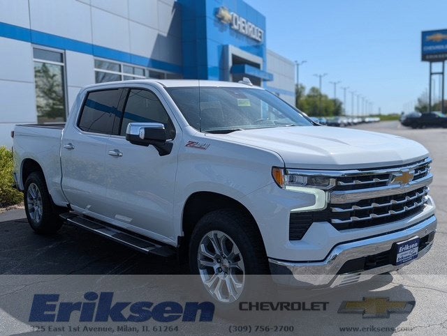 2026 Chevrolet Silverado 1500 LTZ