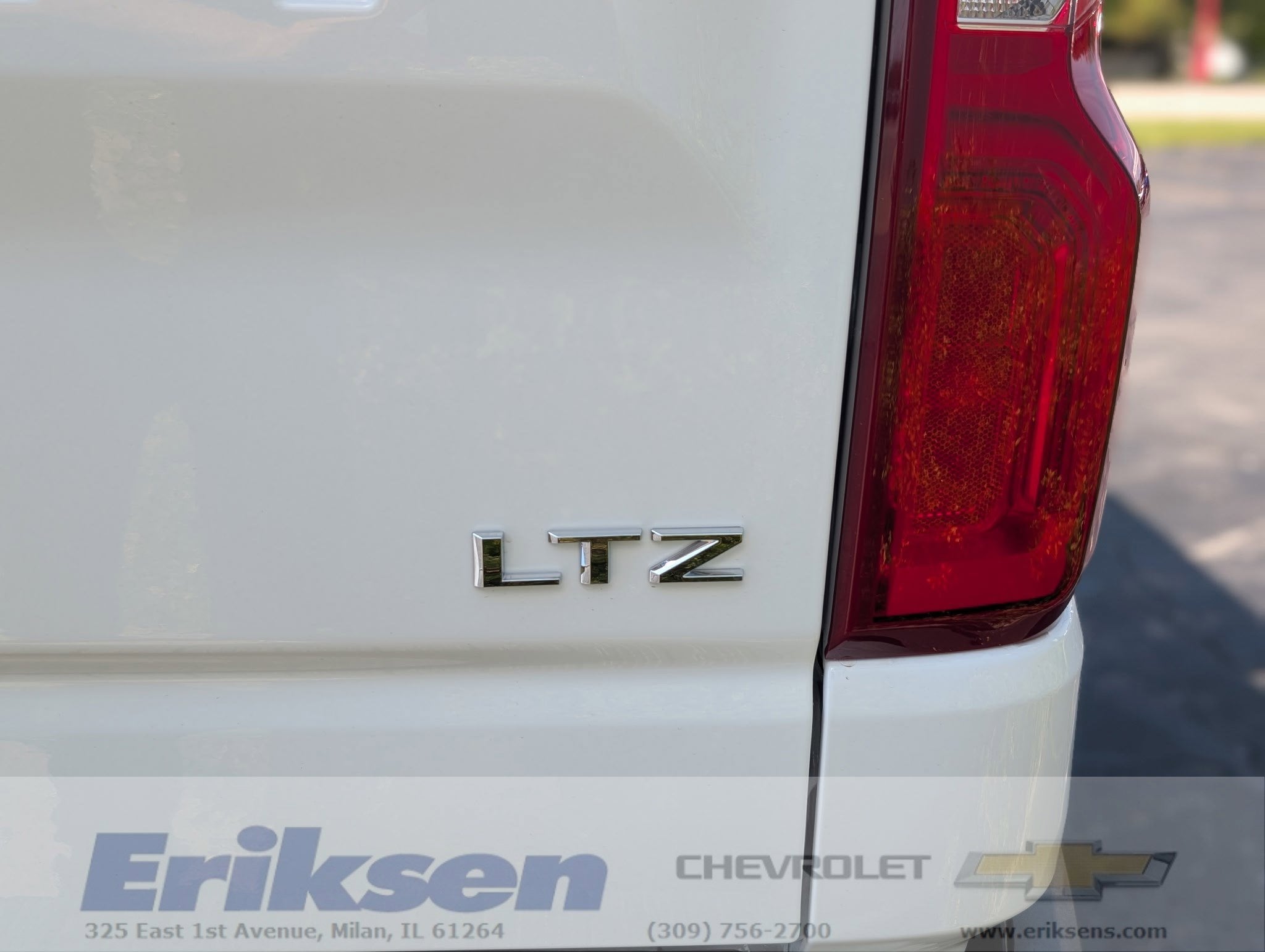 2026 Chevrolet Silverado 1500 LTZ