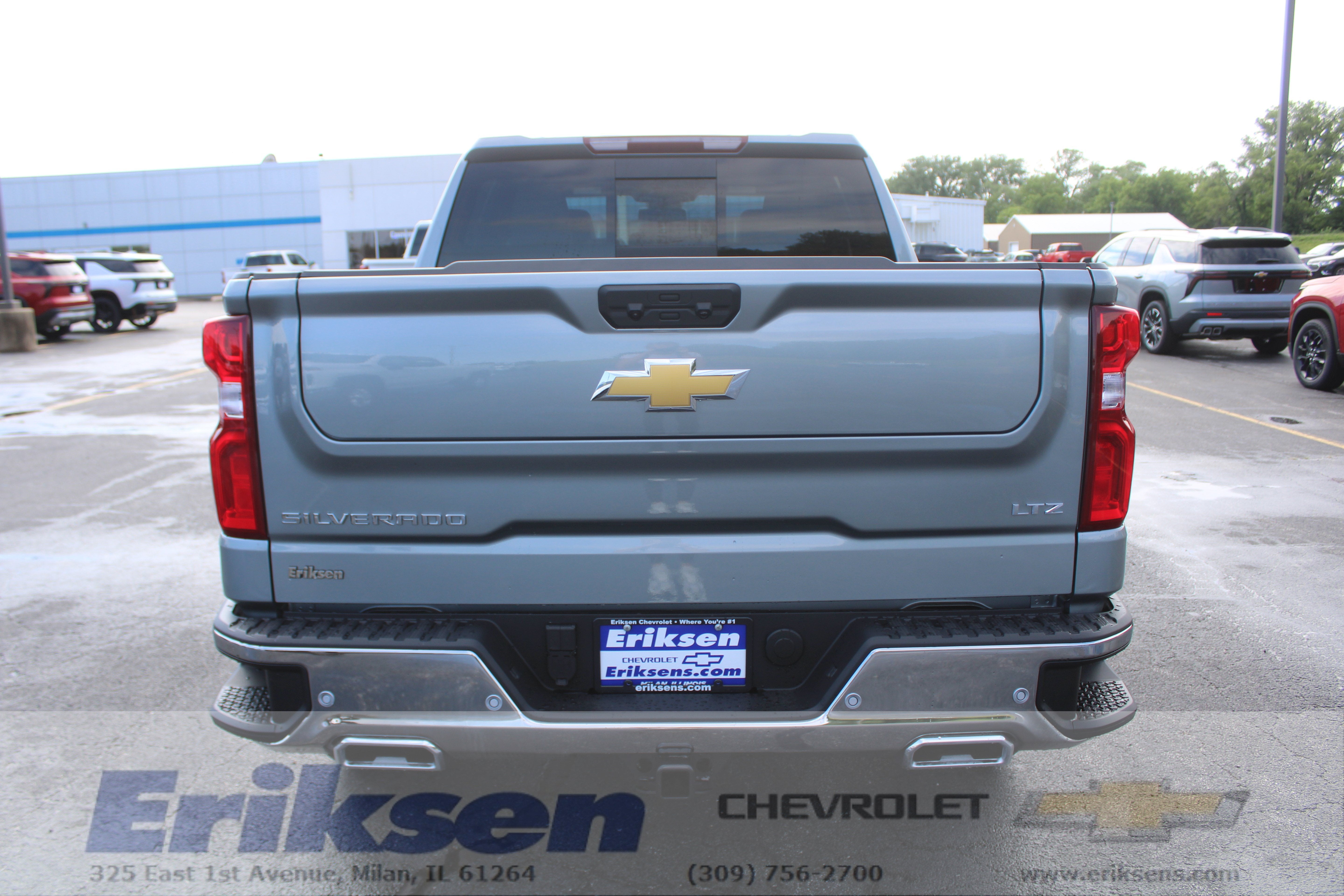 2026 Chevrolet Silverado 1500 LTZ