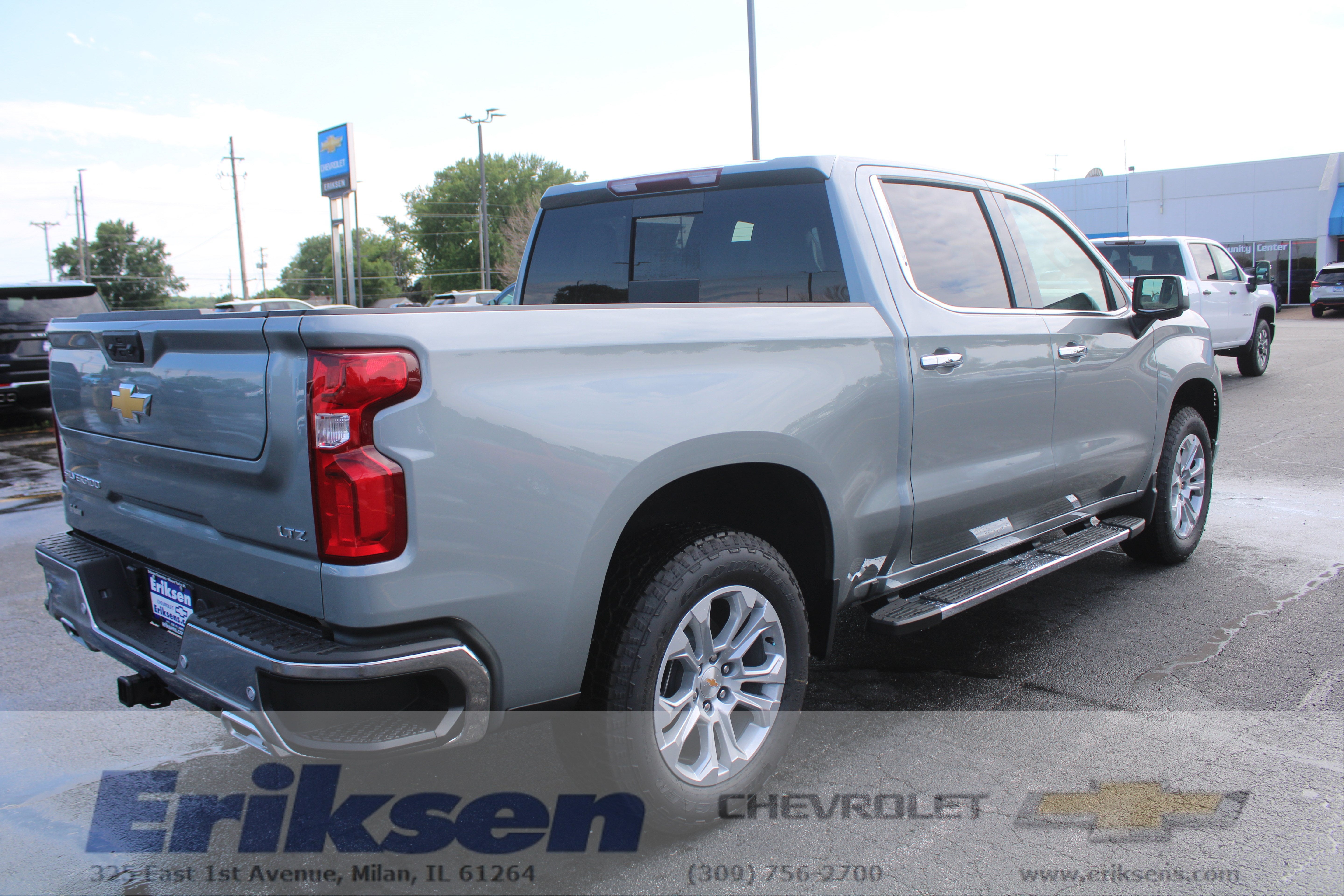 2026 Chevrolet Silverado 1500 LTZ