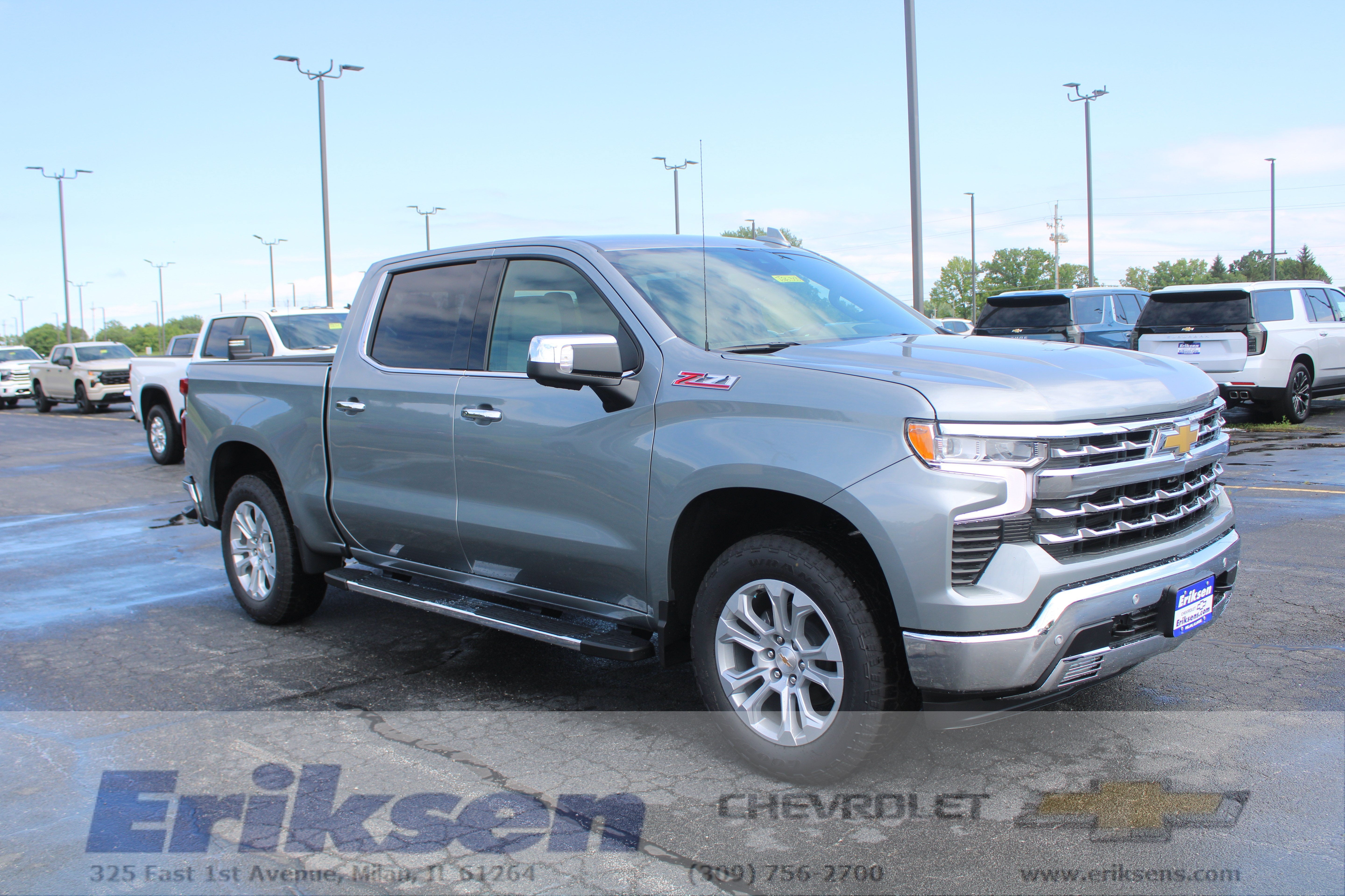 2026 Chevrolet Silverado 1500 LTZ