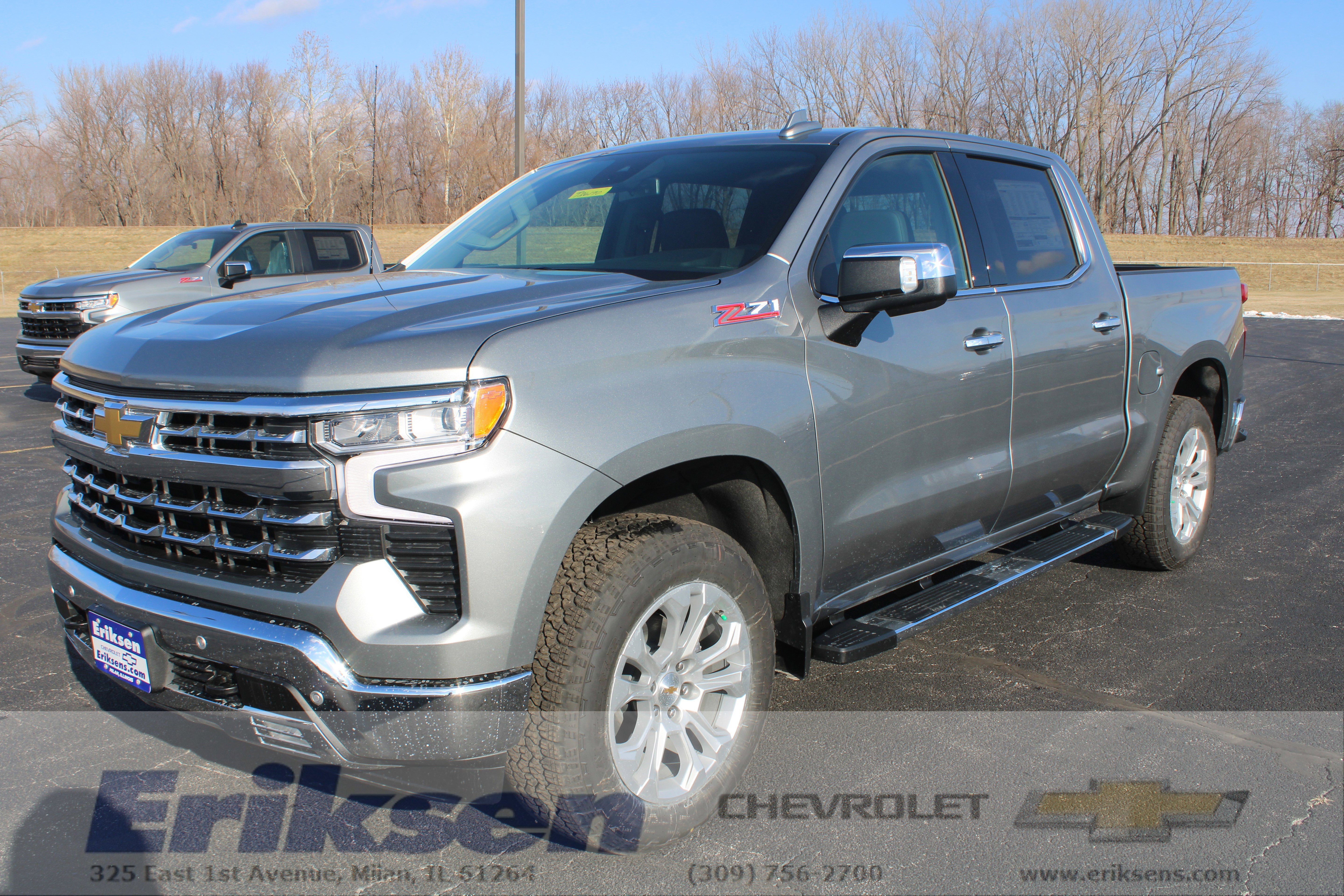 2026 Chevrolet Silverado 1500 LTZ