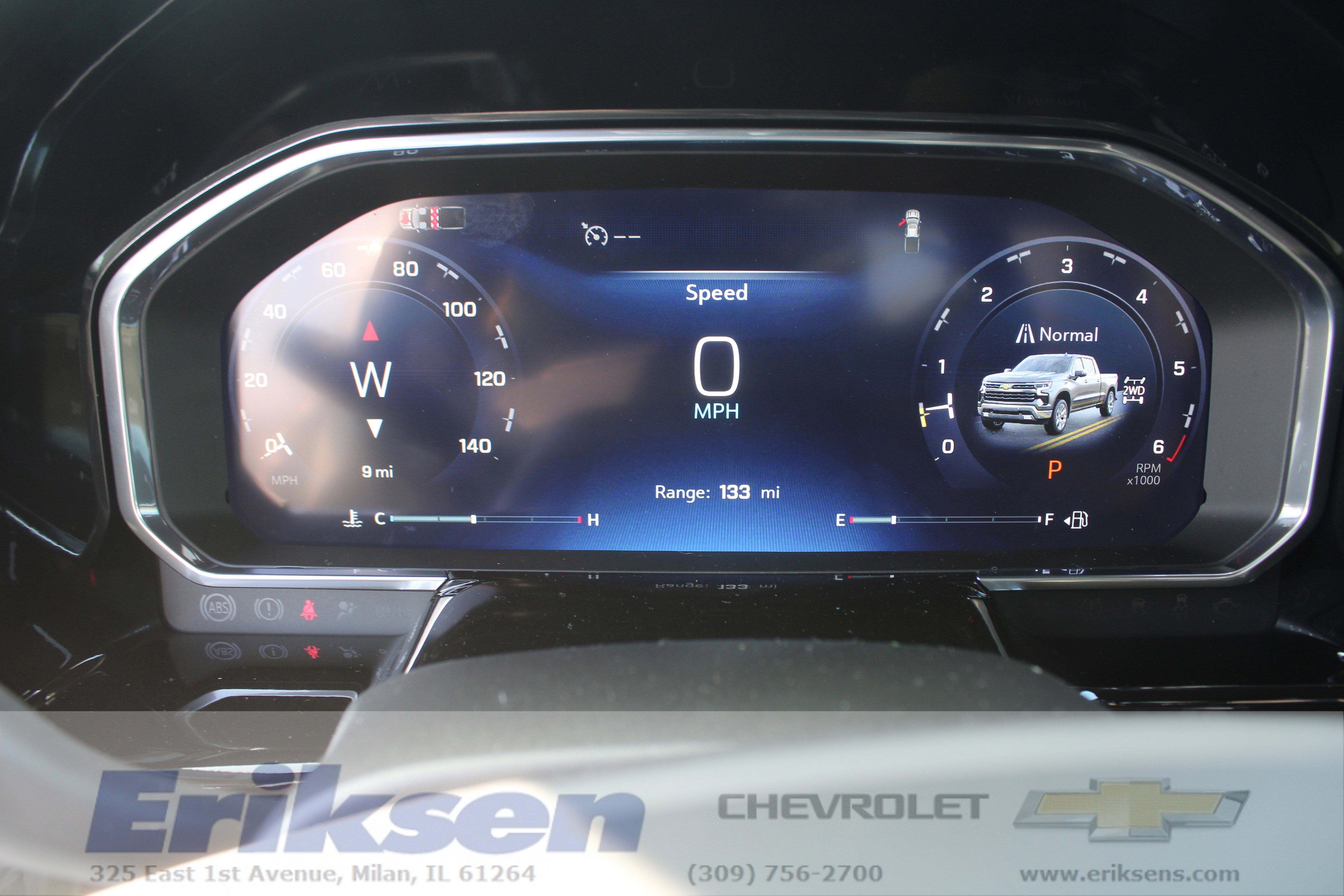 2026 Chevrolet Silverado 1500 LTZ