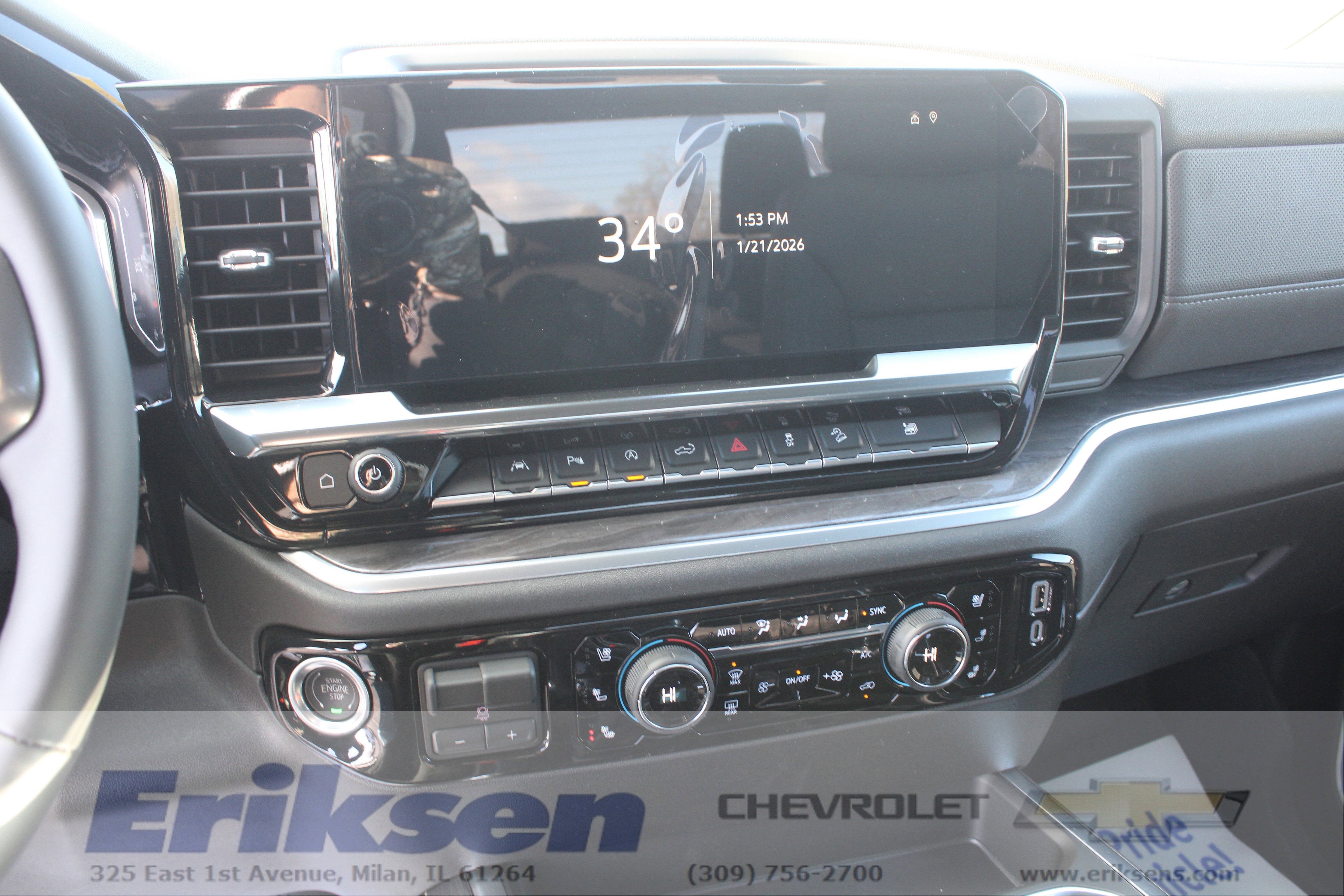 2026 Chevrolet Silverado 1500 LTZ