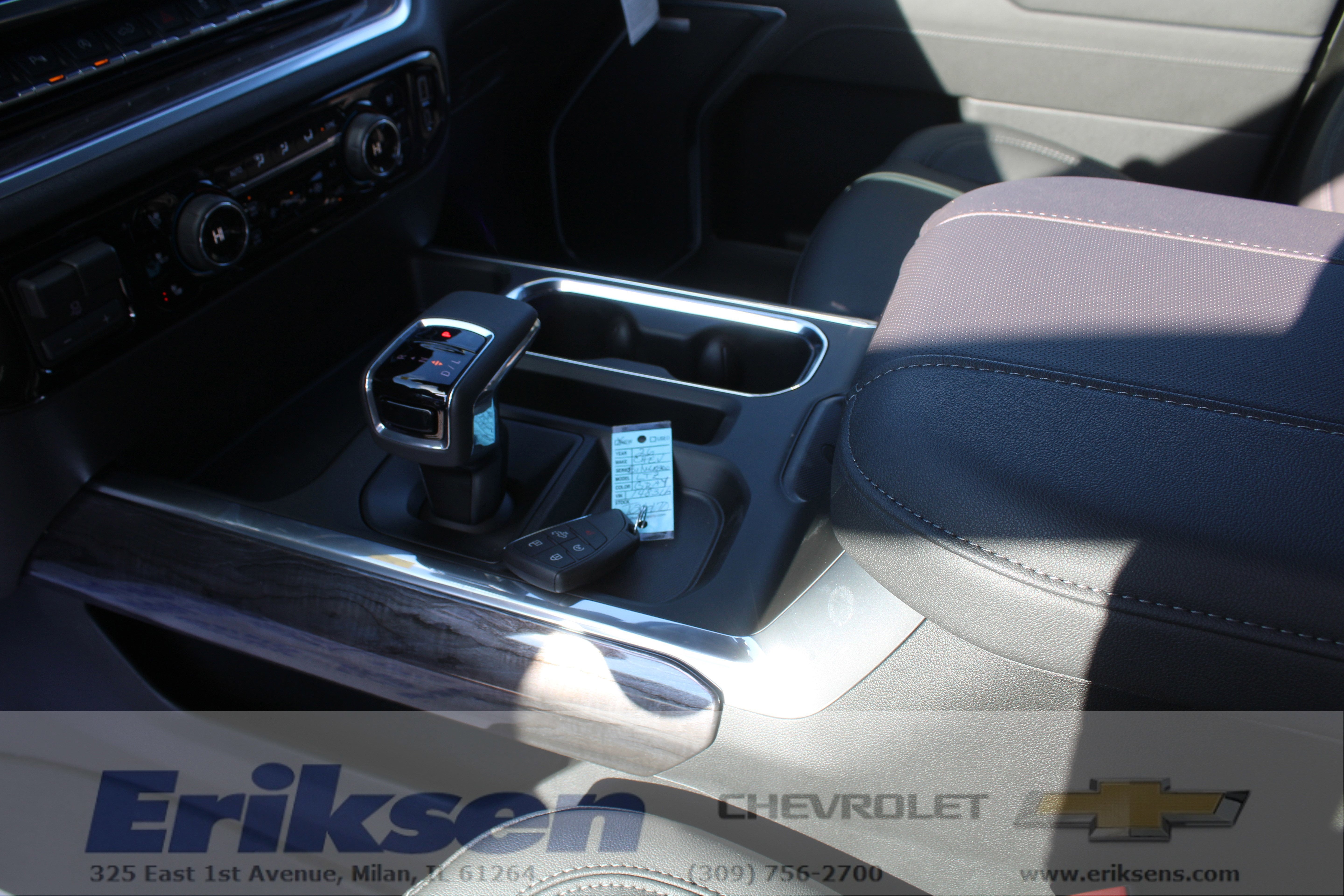 2026 Chevrolet Silverado 1500 LTZ