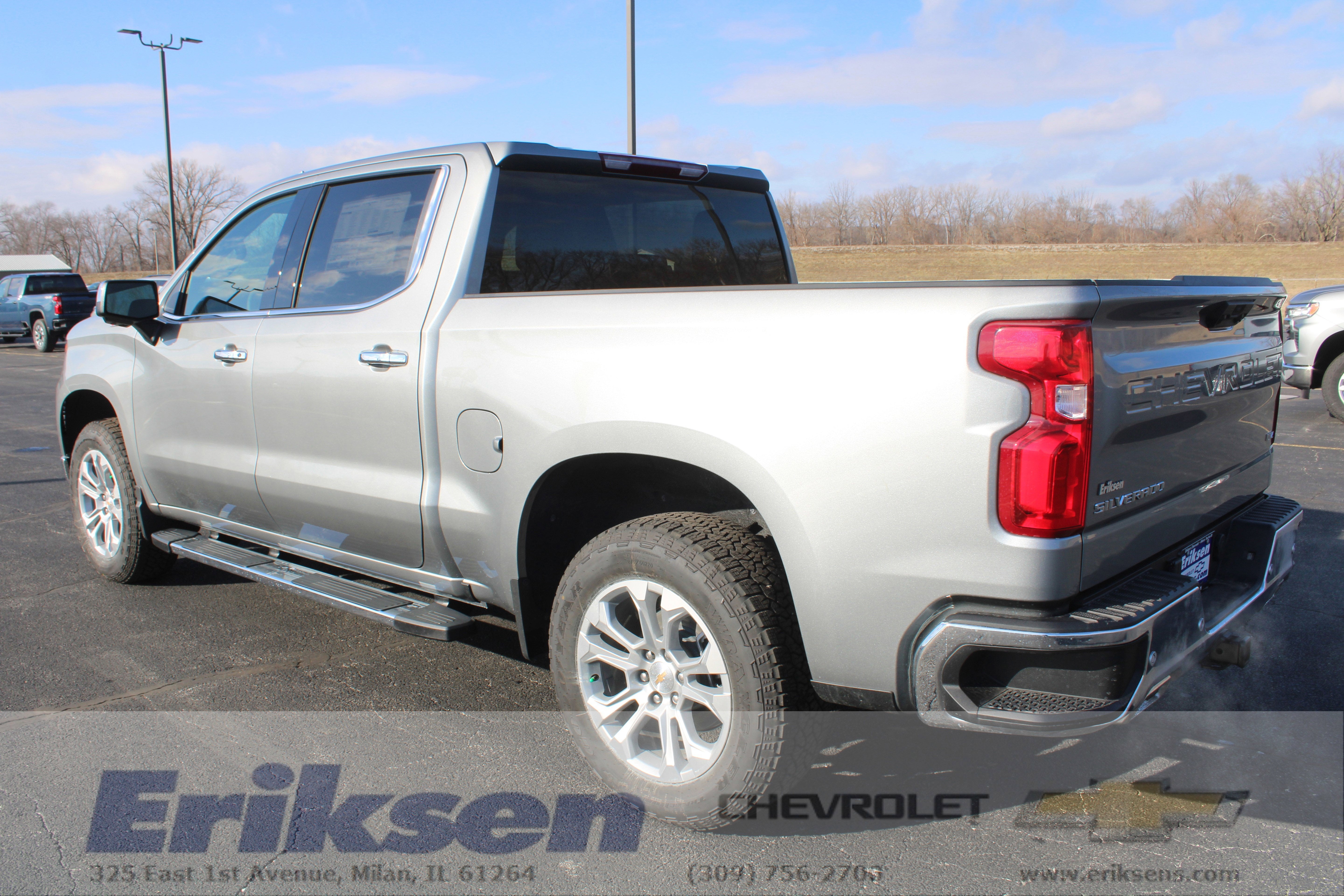 2026 Chevrolet Silverado 1500 LTZ