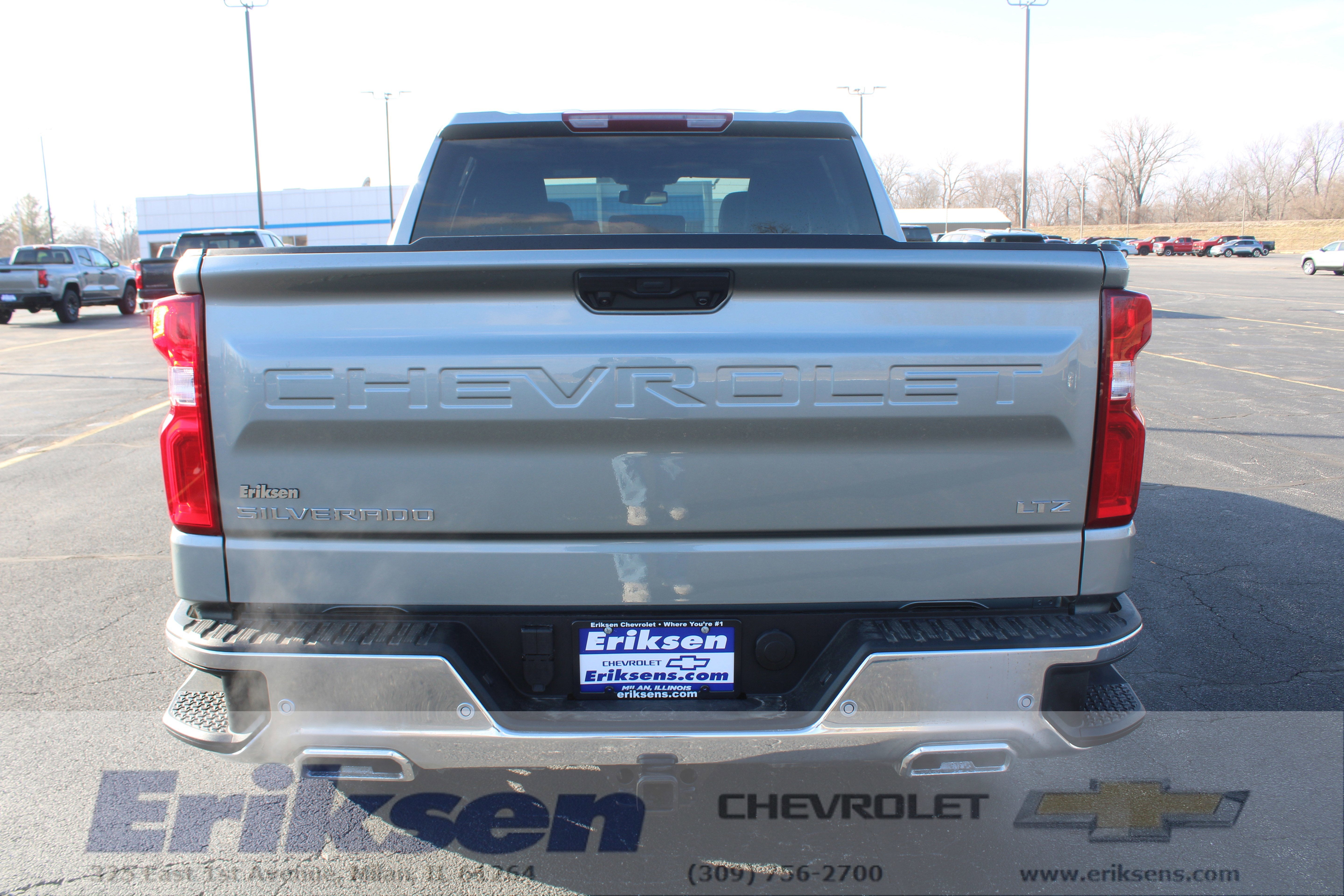 2026 Chevrolet Silverado 1500 LTZ