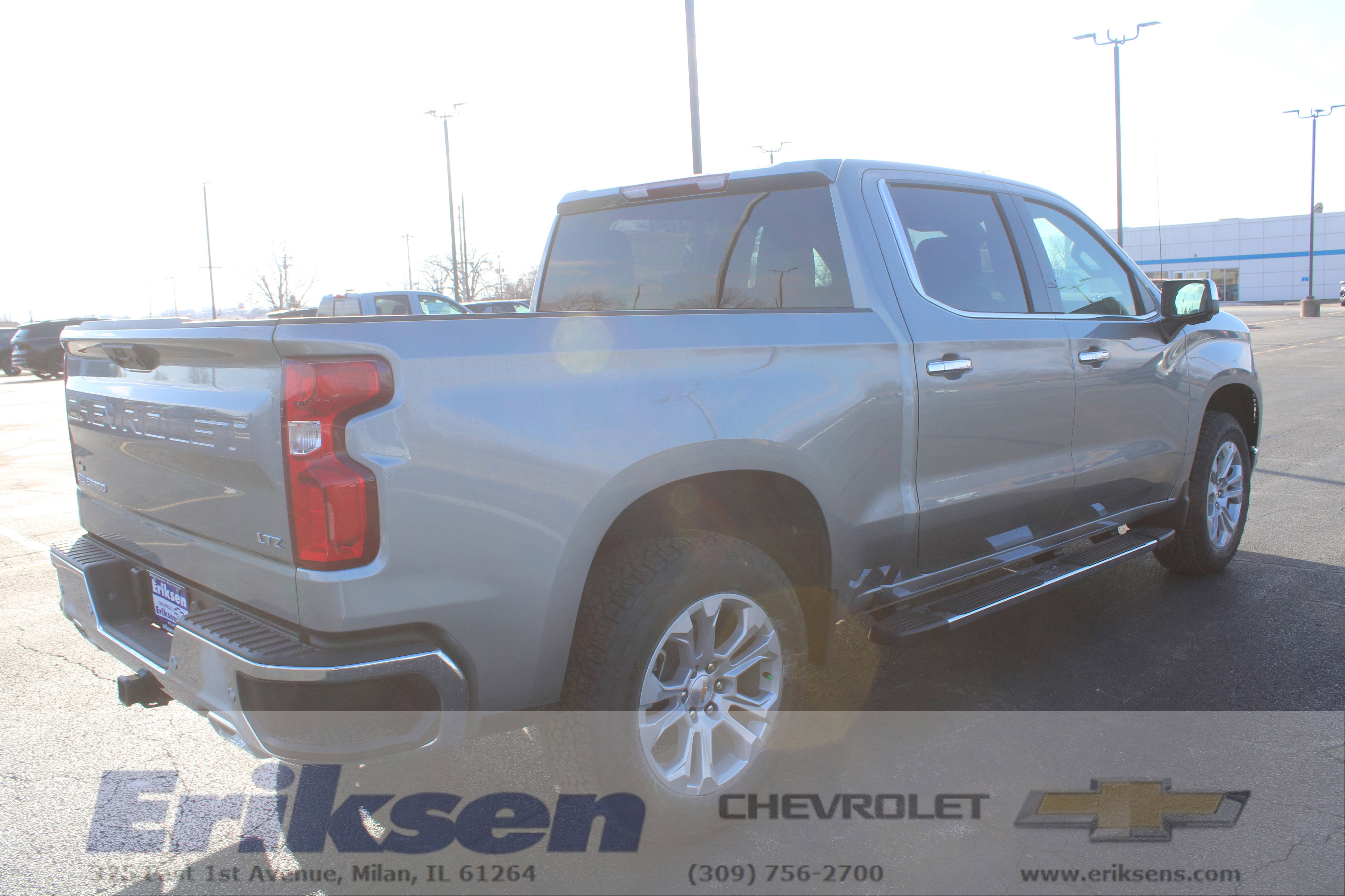 2026 Chevrolet Silverado 1500 LTZ