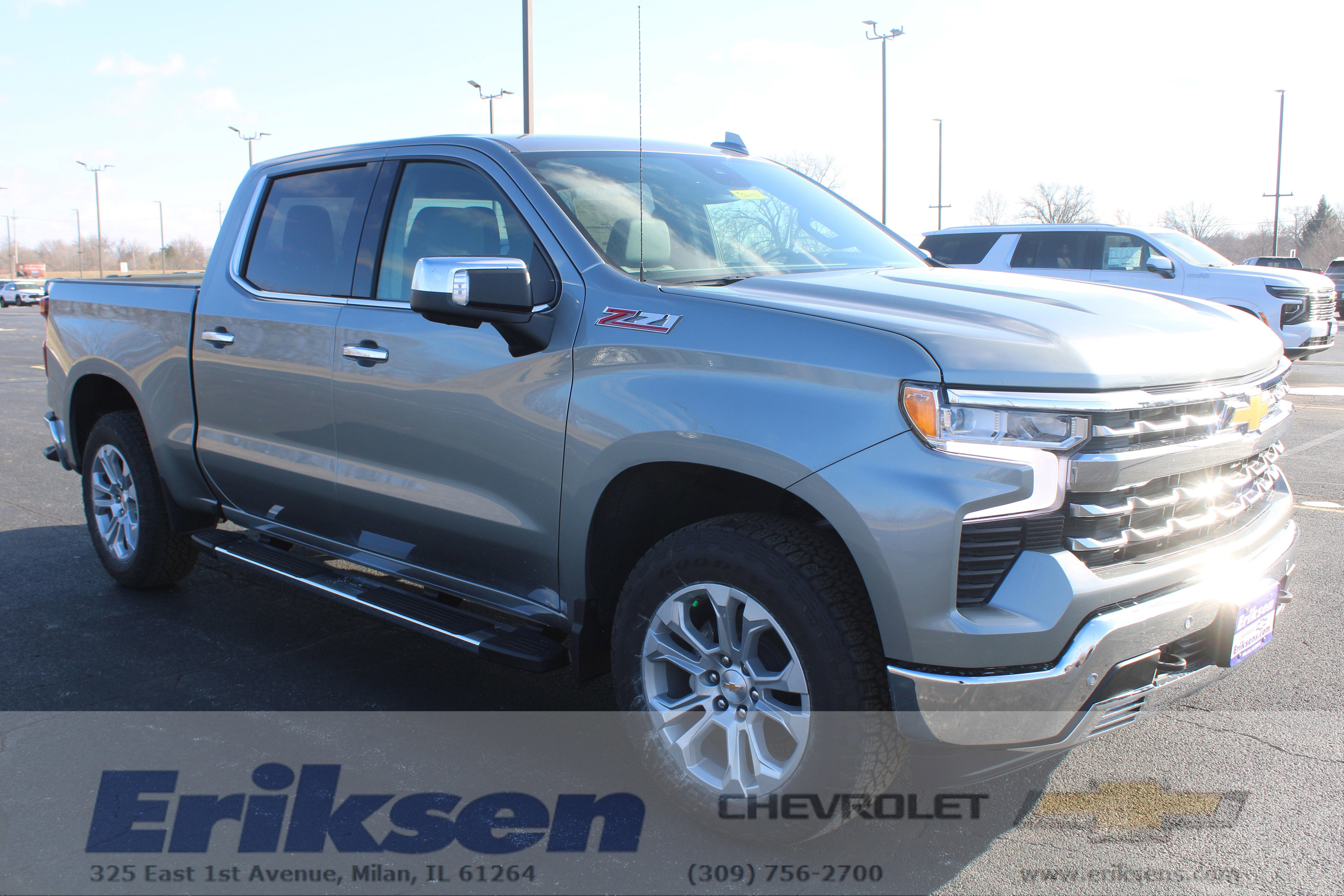 2026 Chevrolet Silverado 1500 LTZ