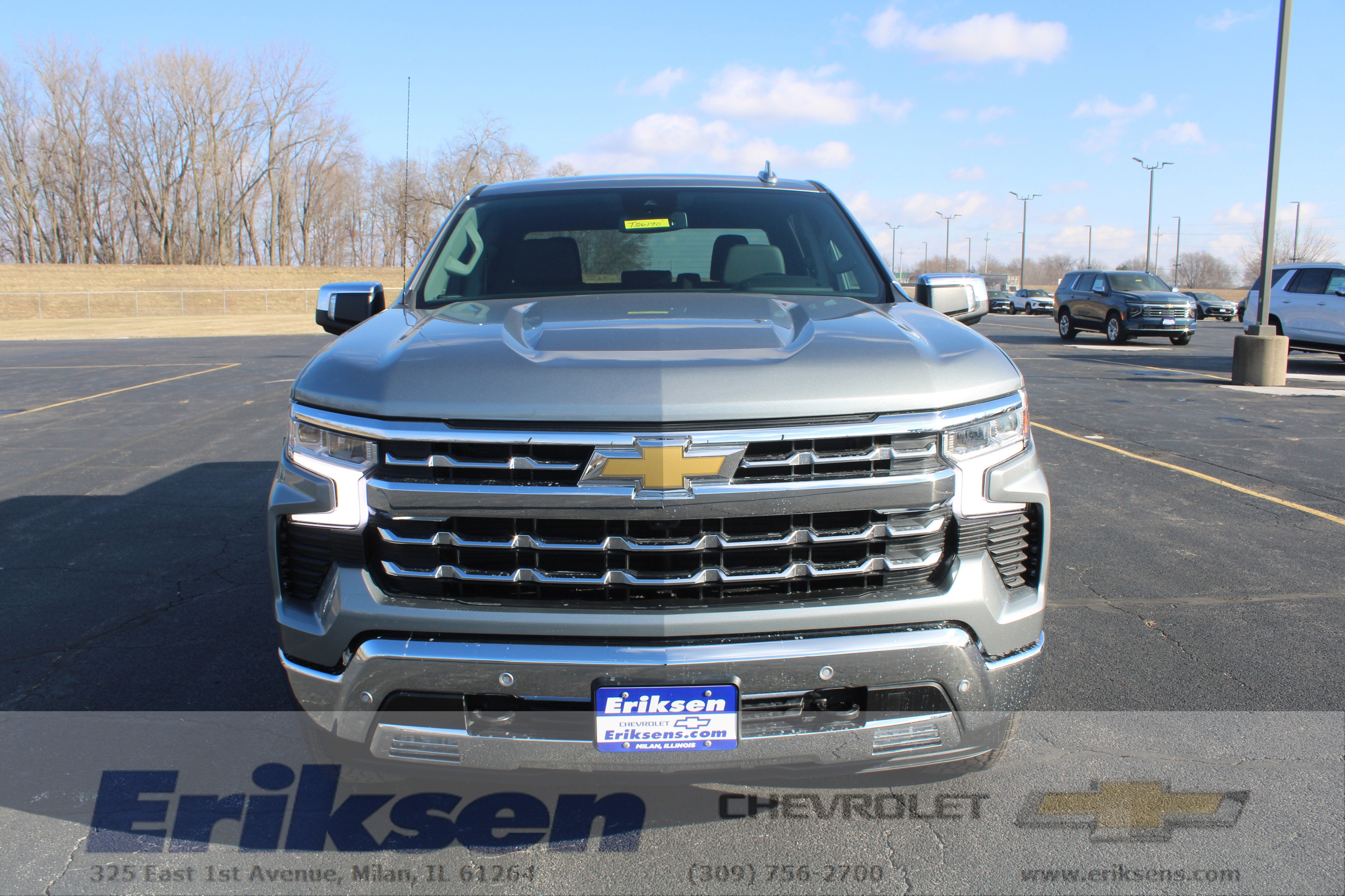 2026 Chevrolet Silverado 1500 LTZ