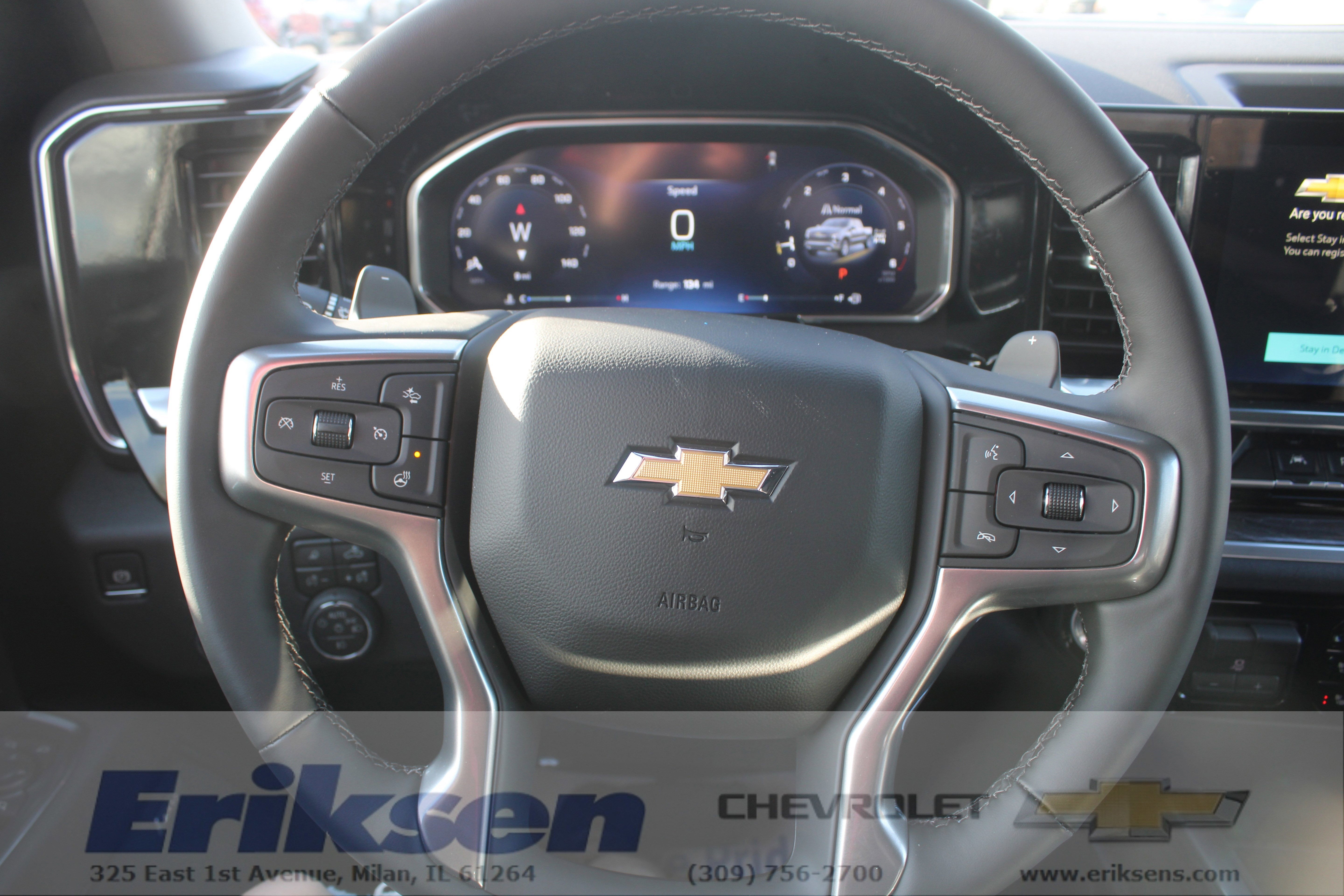 2026 Chevrolet Silverado 1500 LTZ