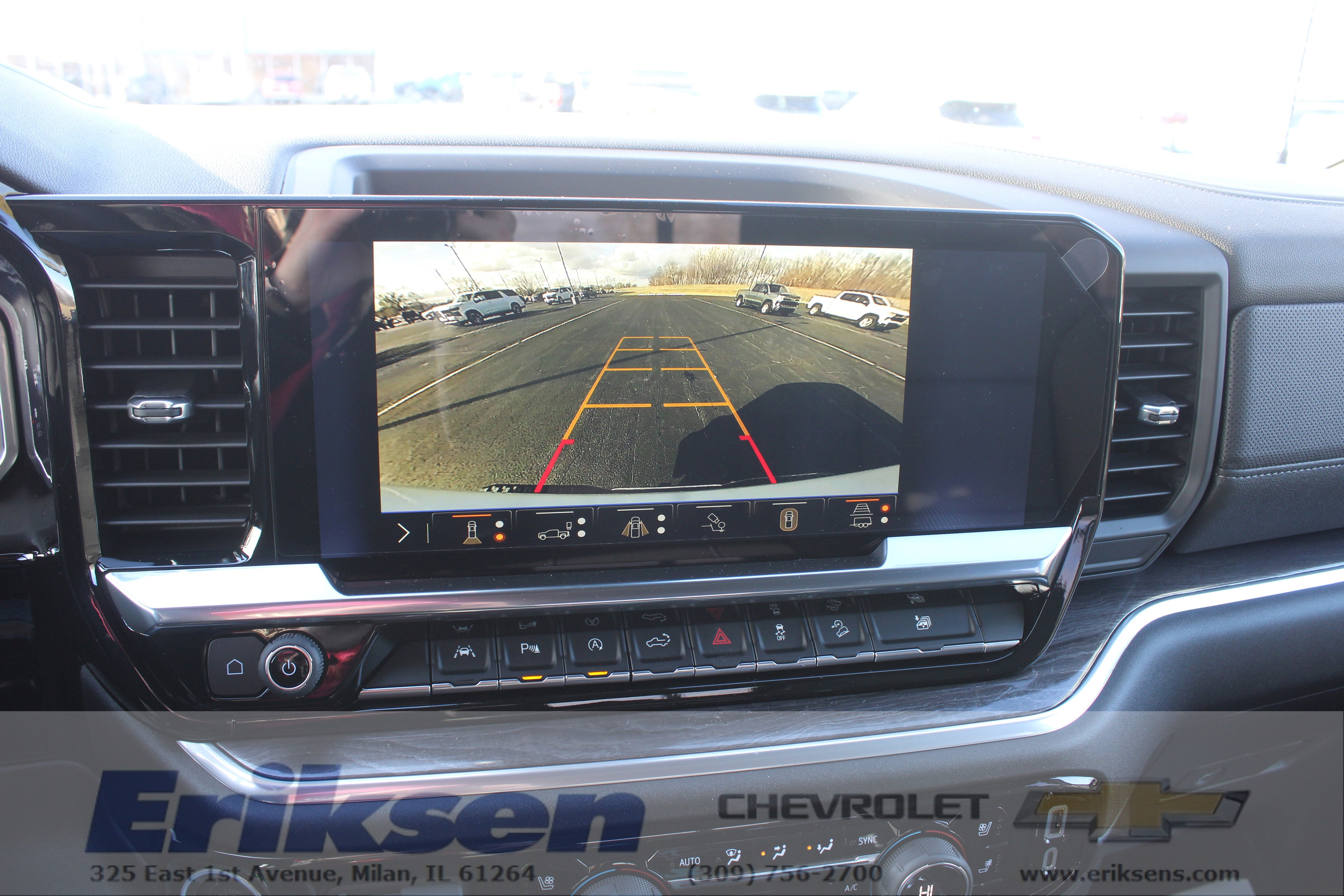 2026 Chevrolet Silverado 1500 LTZ