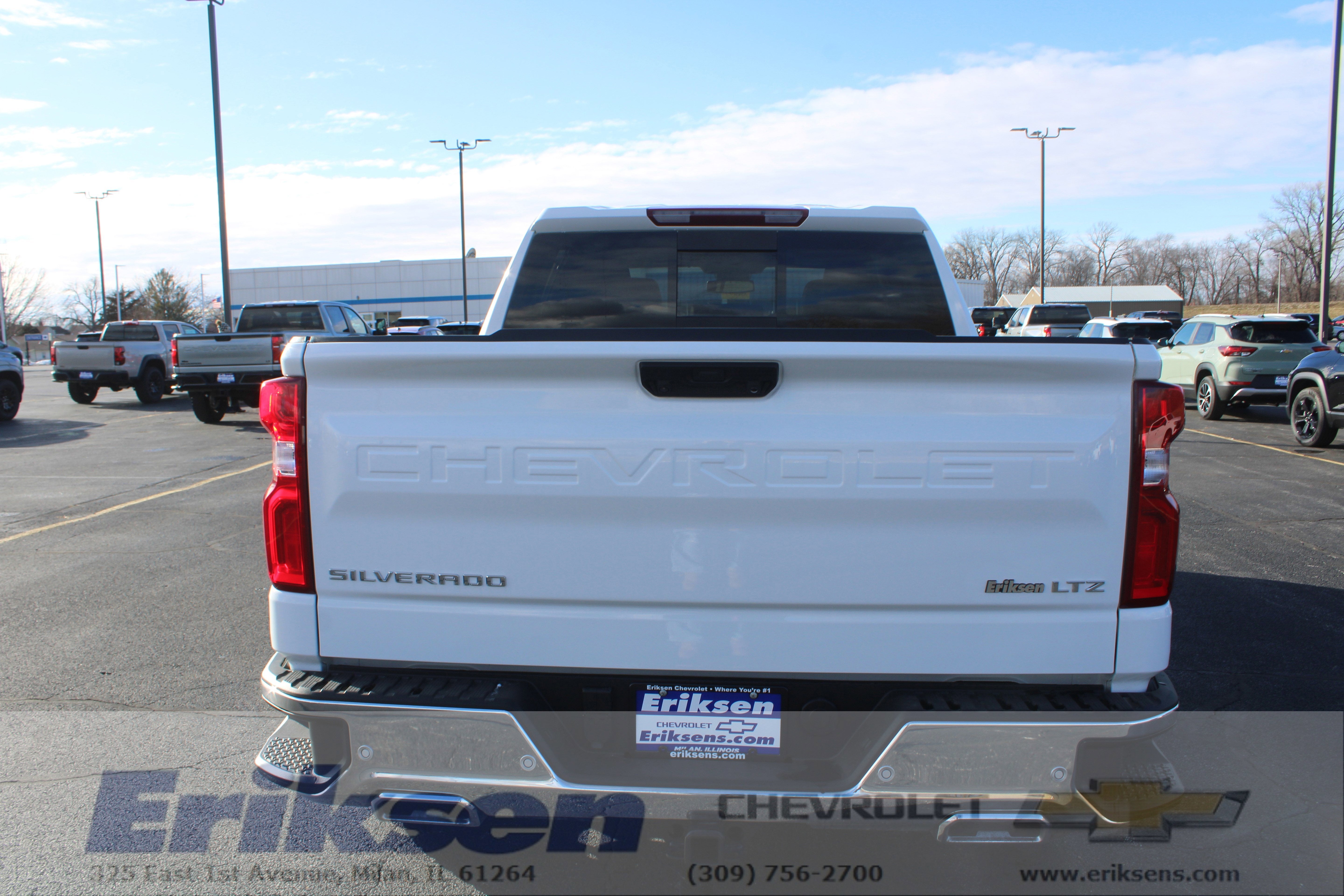 2026 Chevrolet Silverado 1500 LTZ