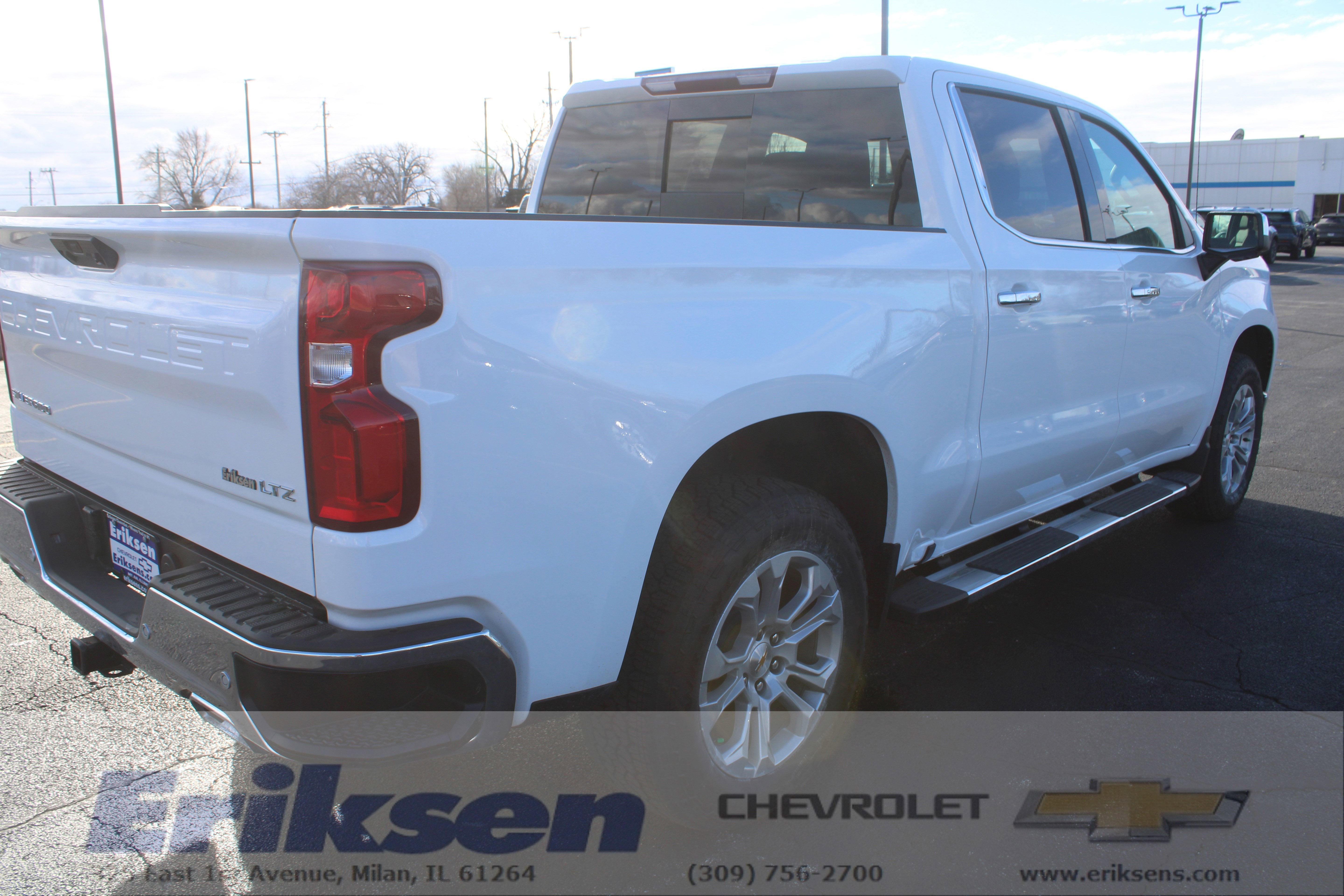 2026 Chevrolet Silverado 1500 LTZ