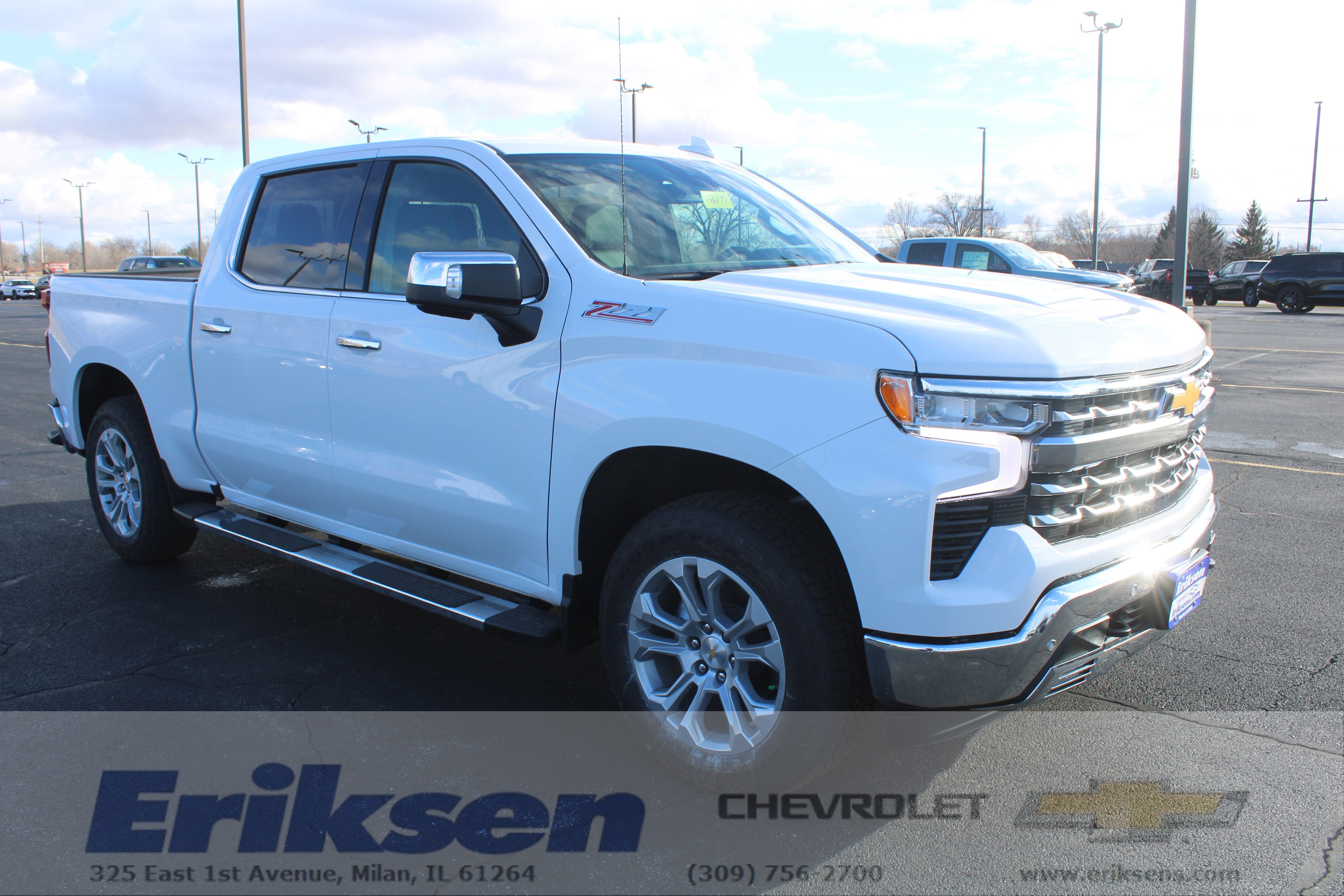 2026 Chevrolet Silverado 1500 LTZ