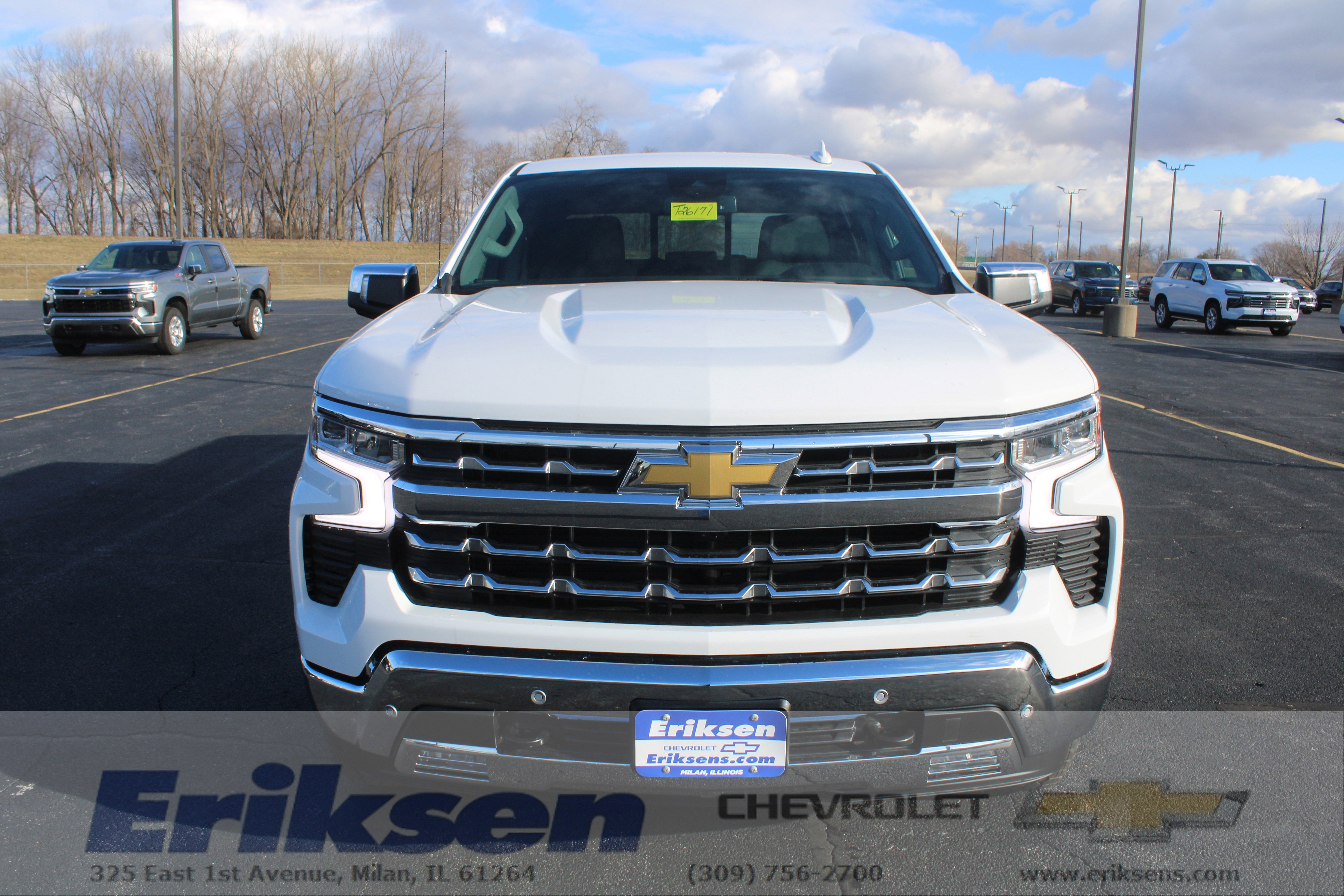 2026 Chevrolet Silverado 1500 LTZ