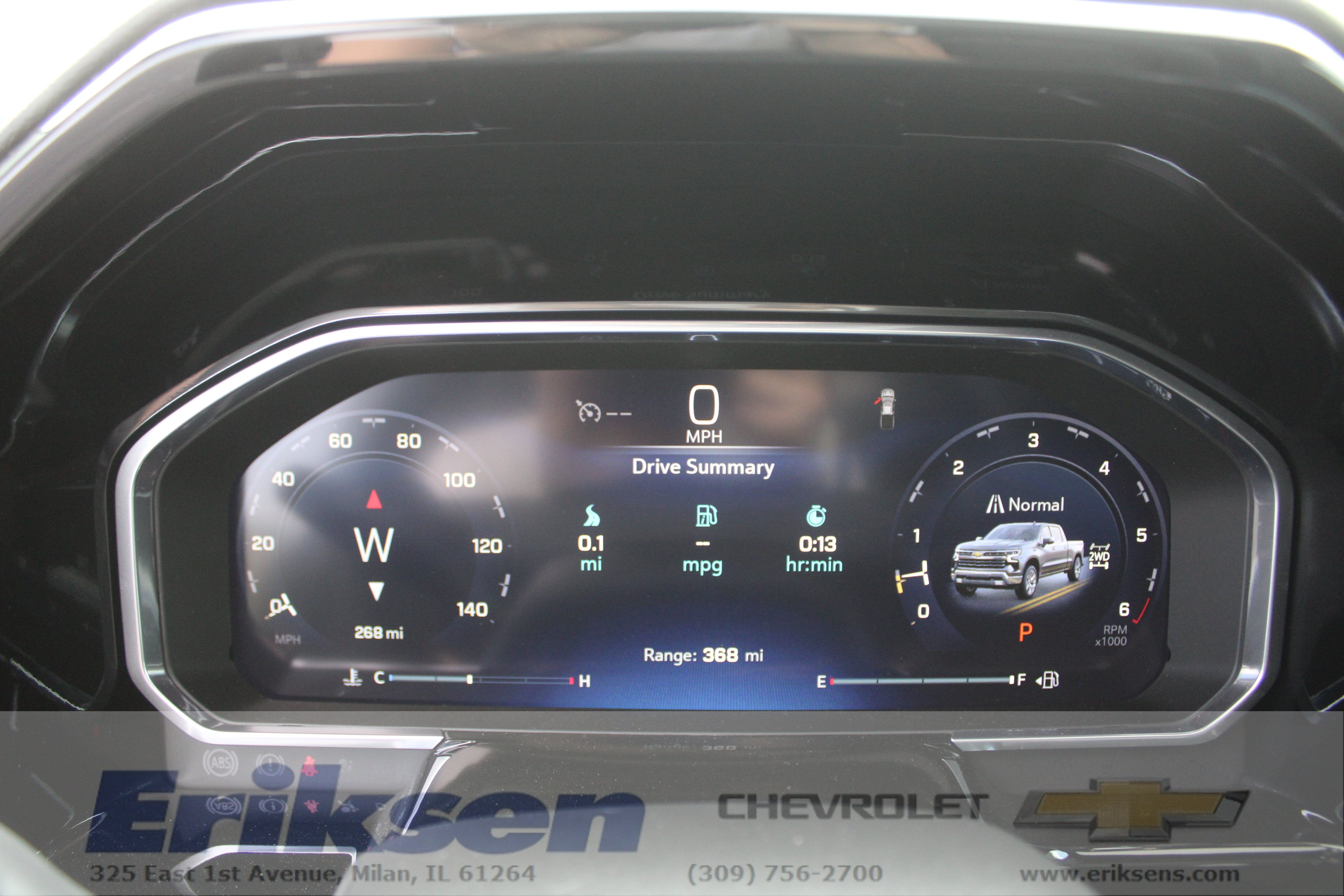 2026 Chevrolet Silverado 1500 LTZ