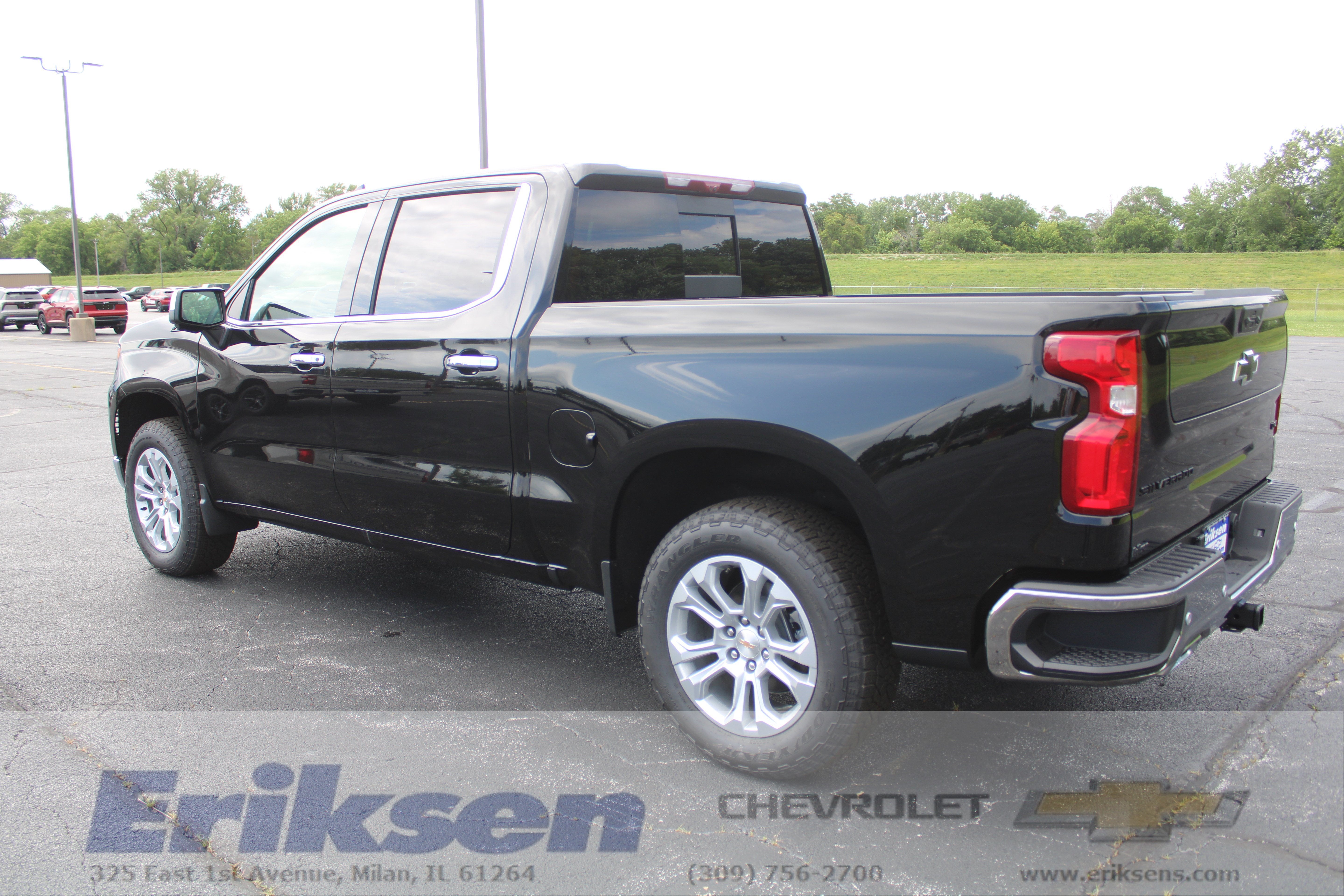 2026 Chevrolet Silverado 1500 LTZ