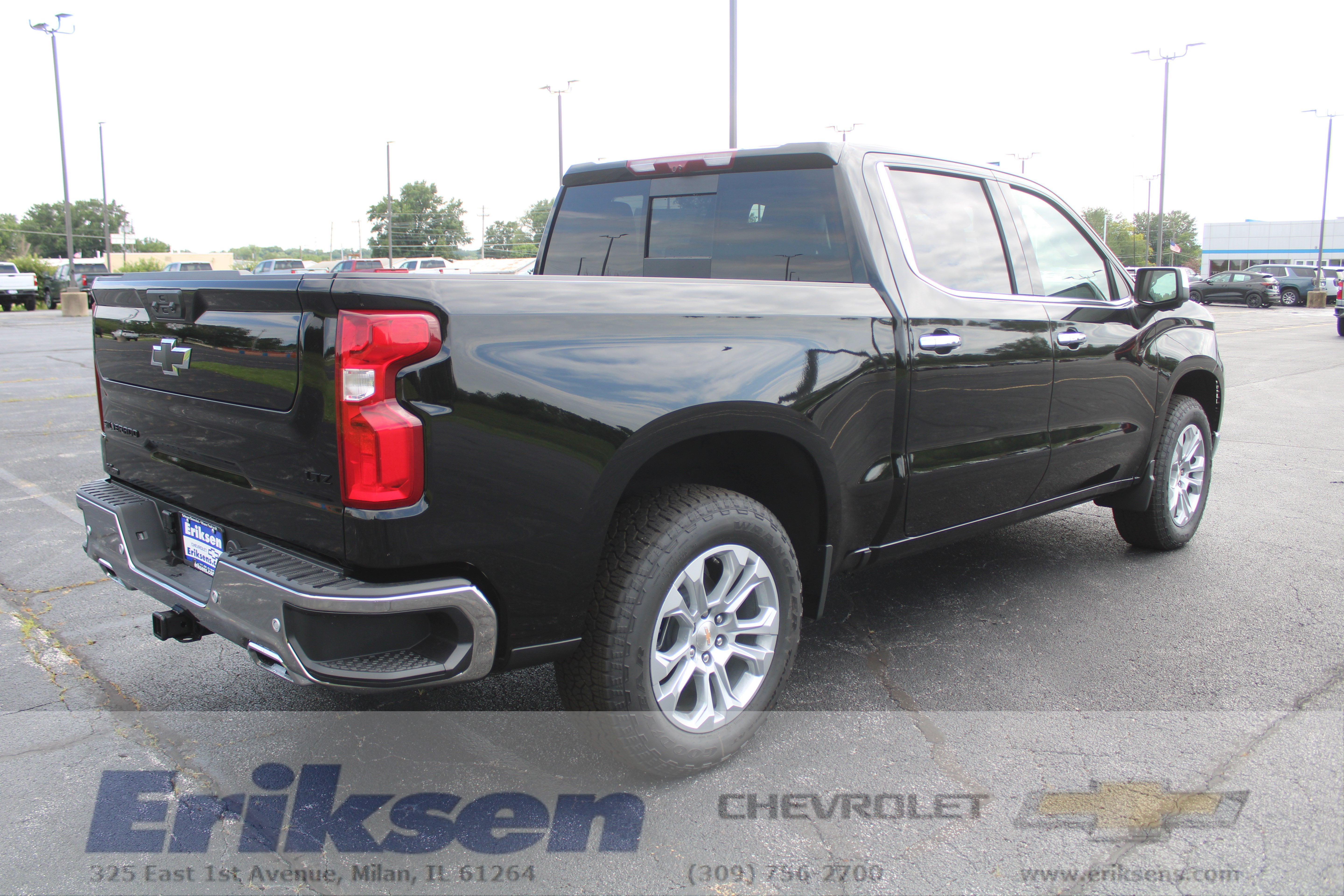 2026 Chevrolet Silverado 1500 LTZ