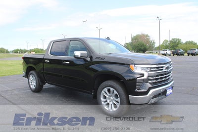 2026 Chevrolet Silverado 1500 LTZ