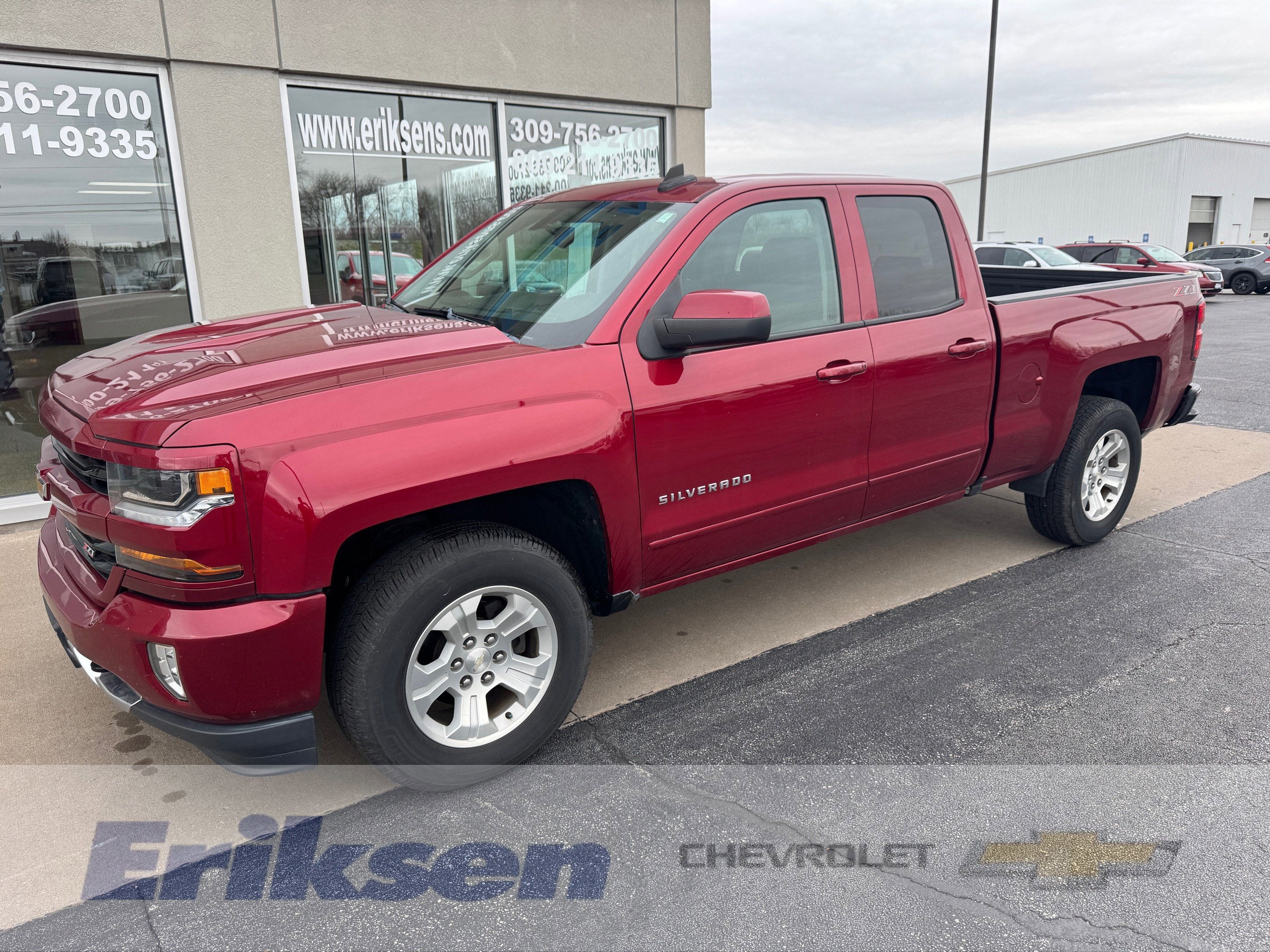 2019 Chevrolet Silverado LD LT