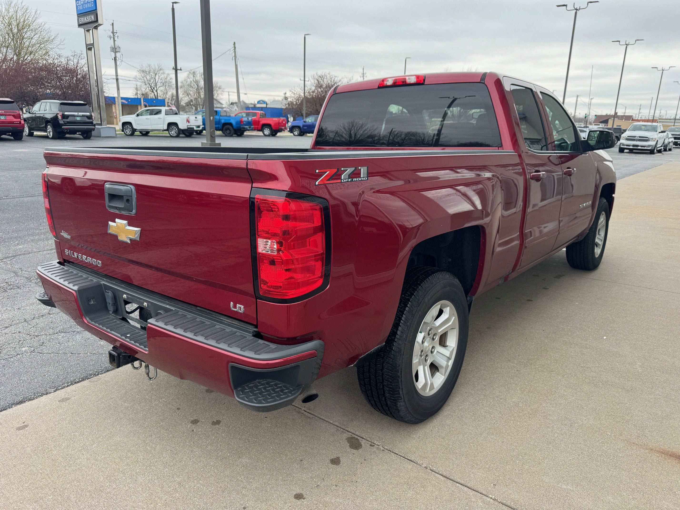 2019 Chevrolet Silverado LD LT