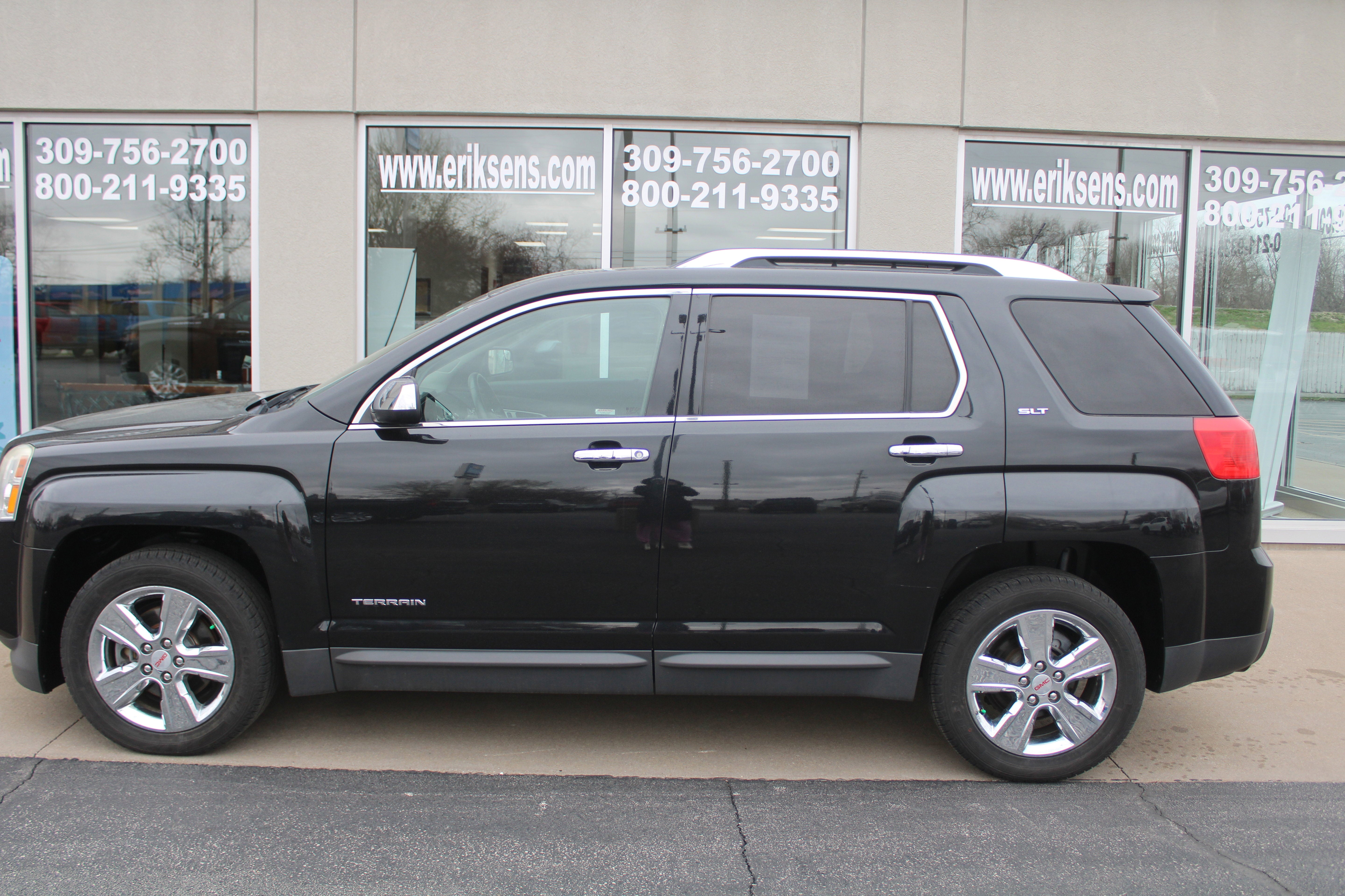 2014 GMC Terrain SLT