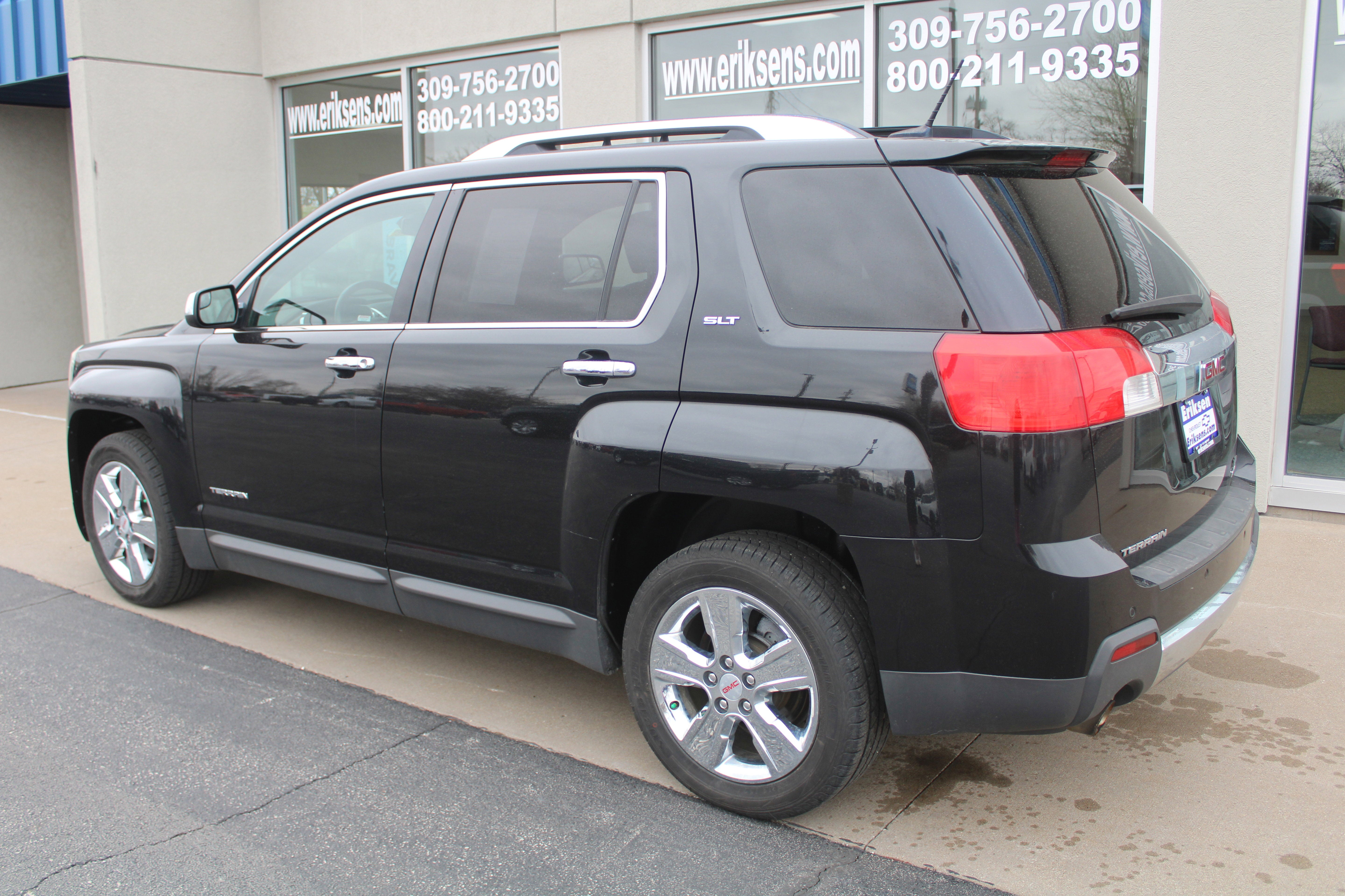2014 GMC Terrain SLT