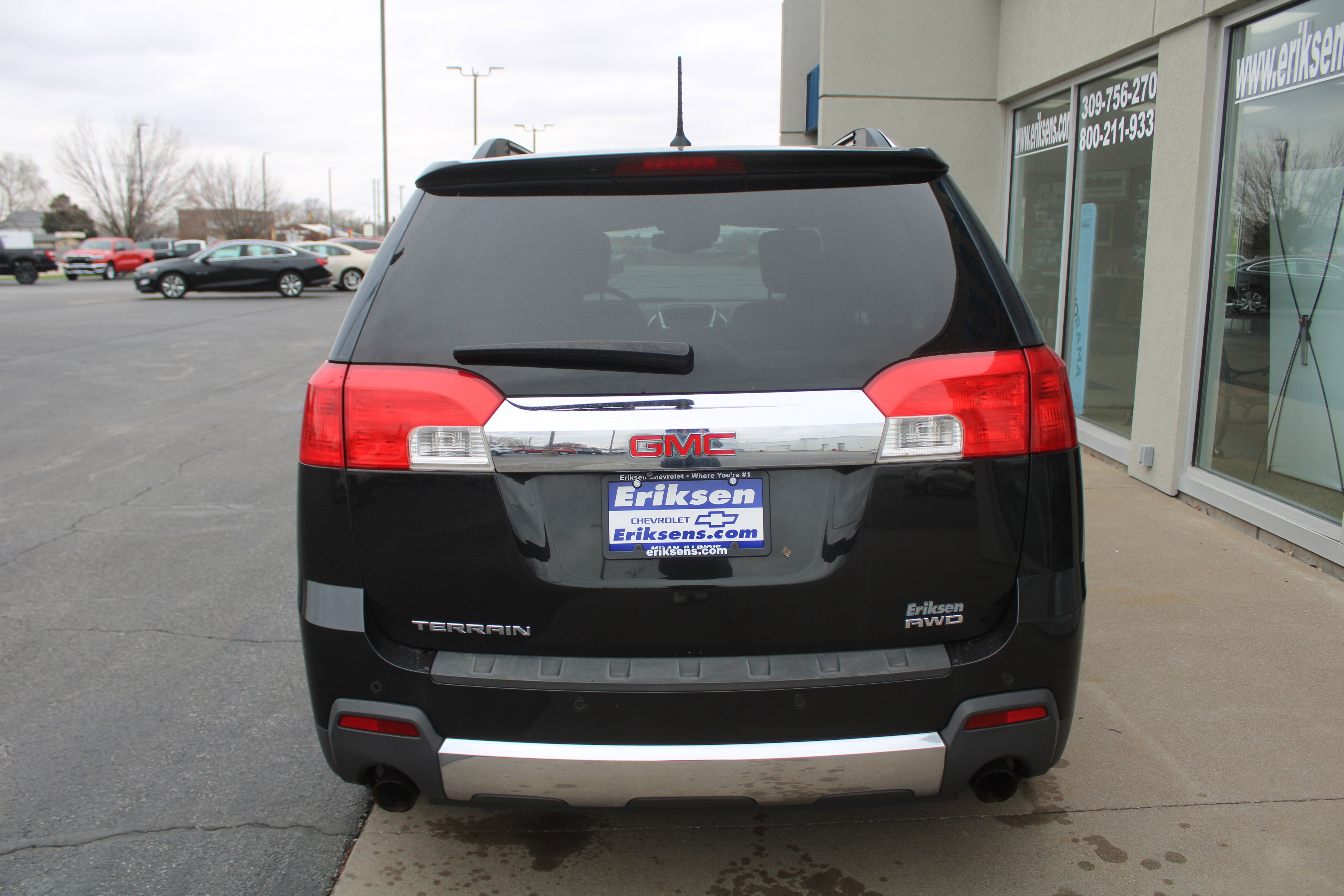 2014 GMC Terrain SLT