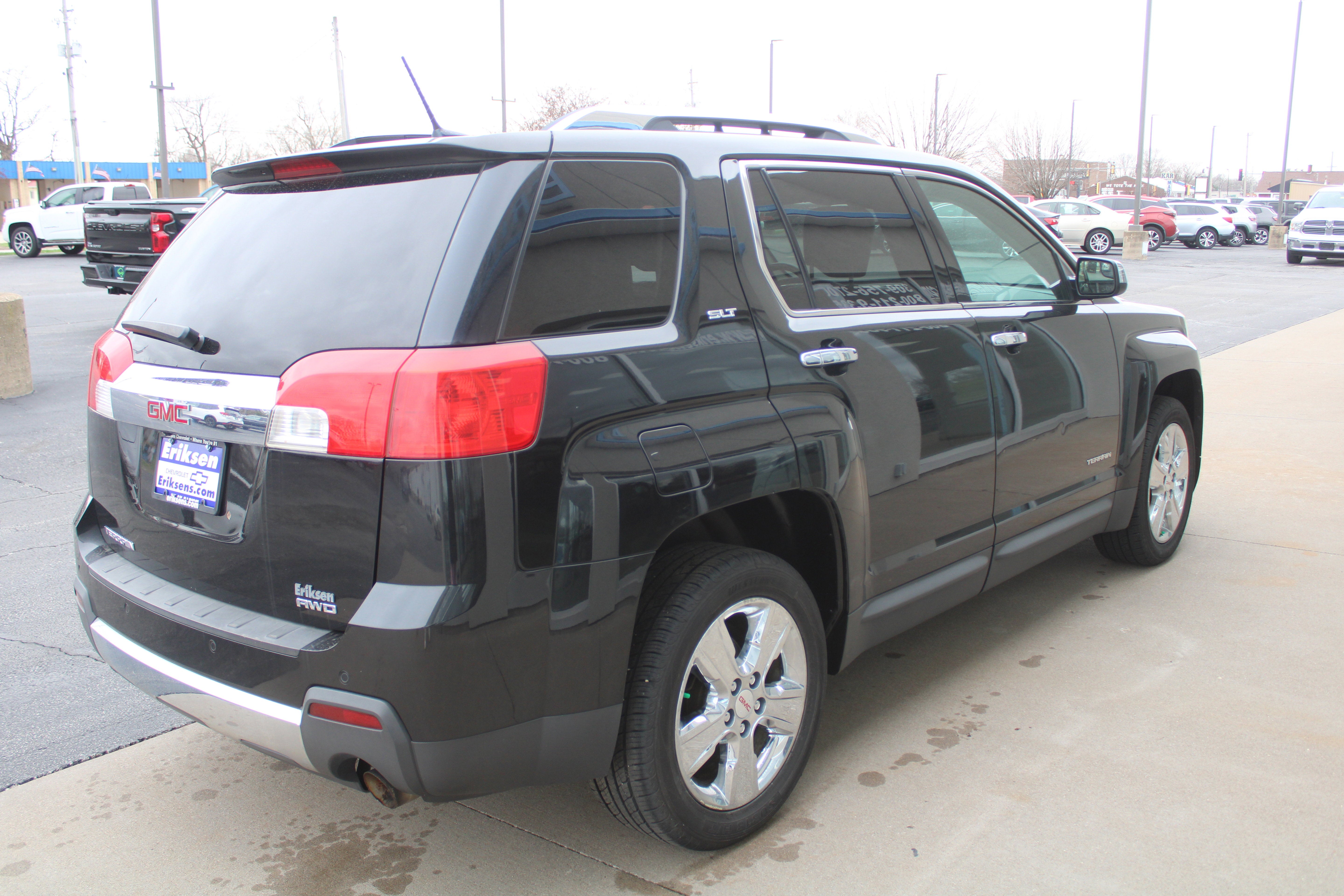 2014 GMC Terrain SLT