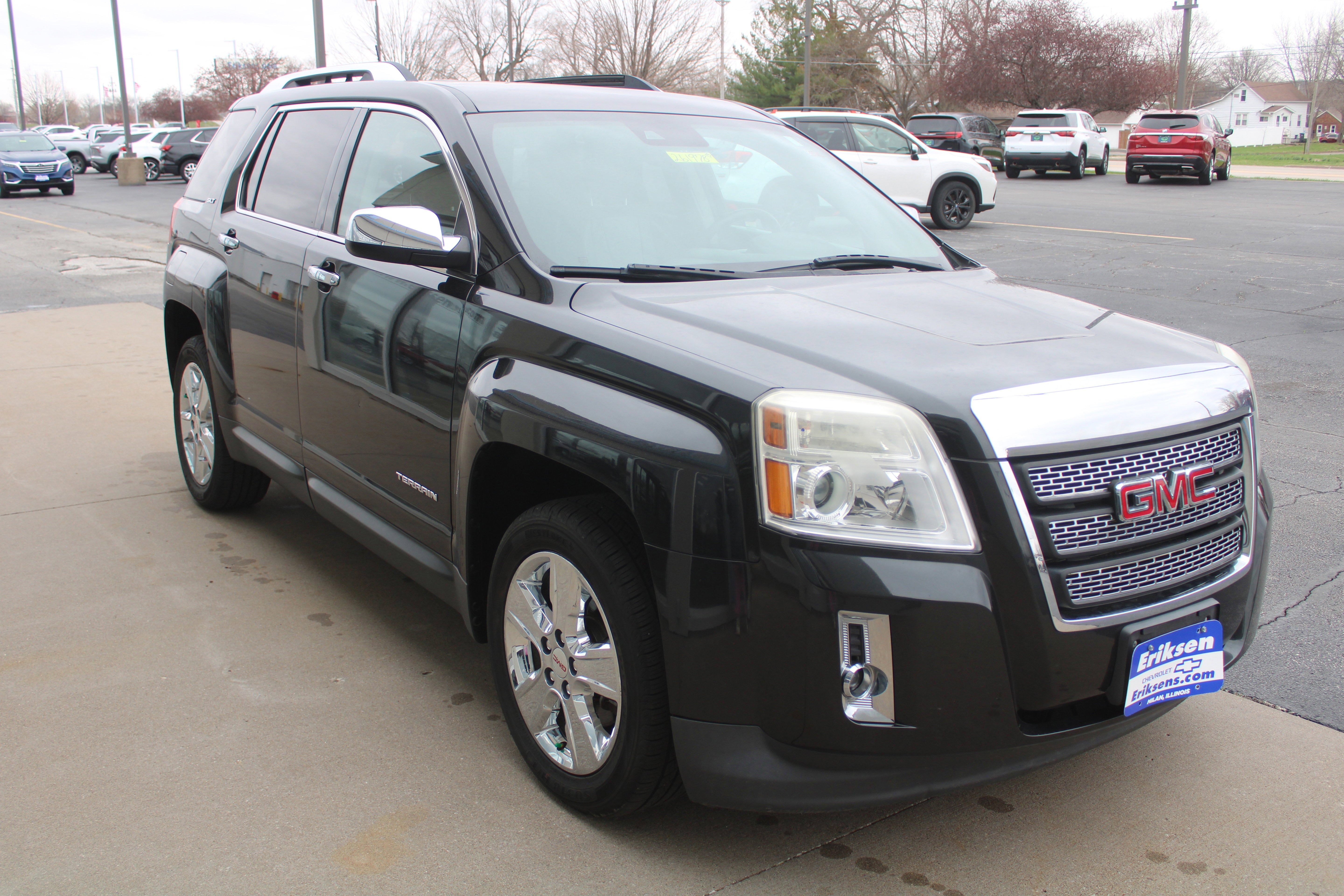 2014 GMC Terrain SLT