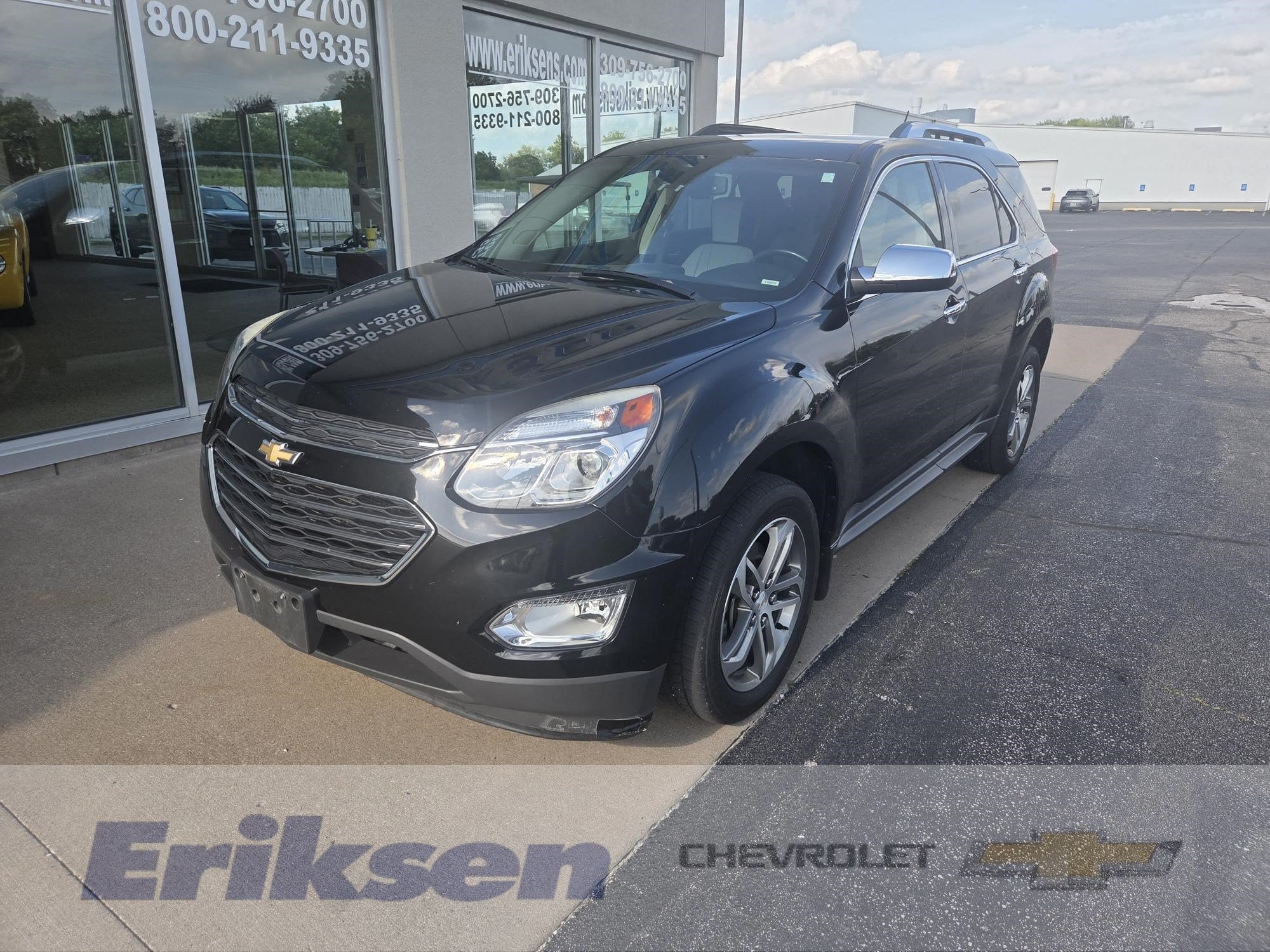 2016 Chevrolet Equinox LTZ