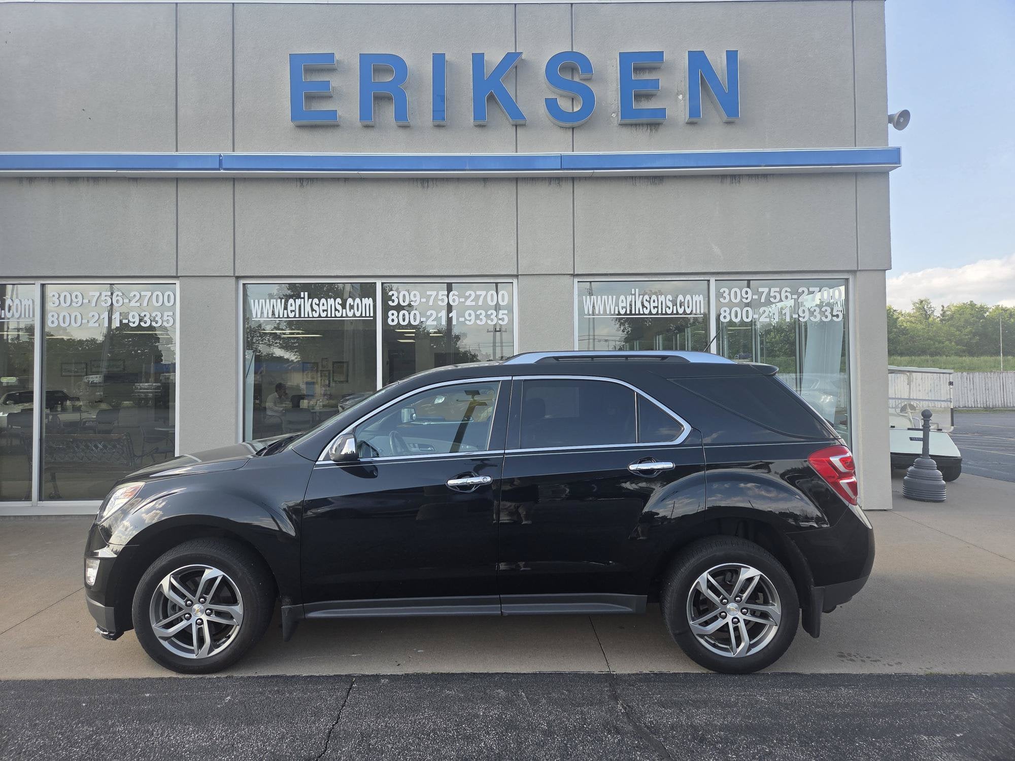 2016 Chevrolet Equinox LTZ