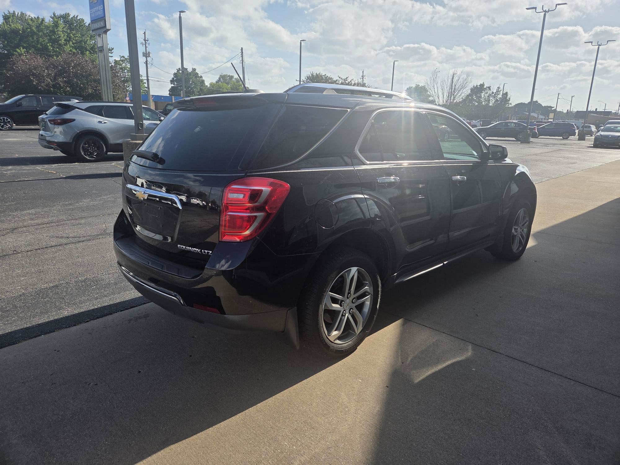 2016 Chevrolet Equinox LTZ