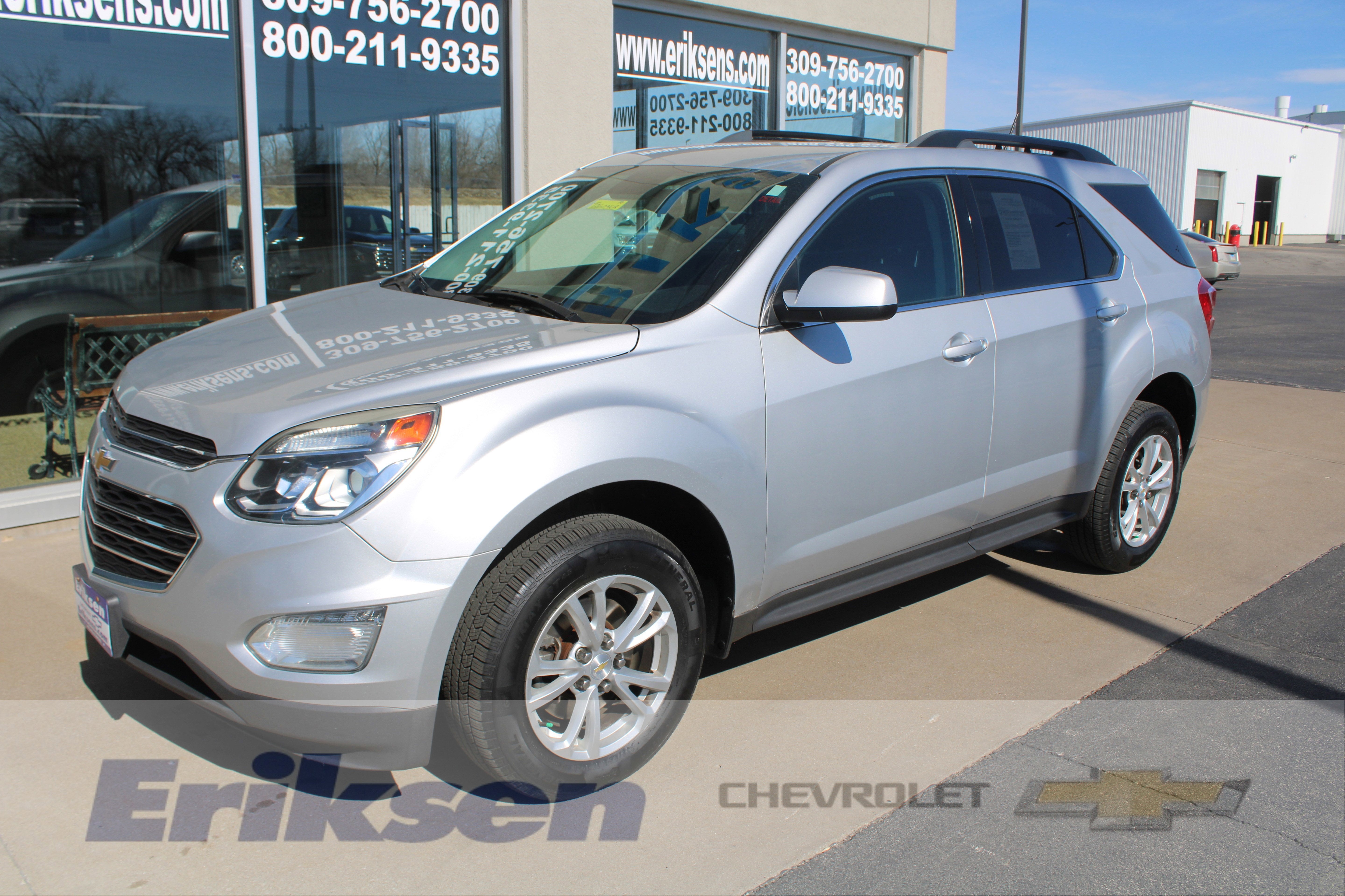 2016 Chevrolet Equinox LT