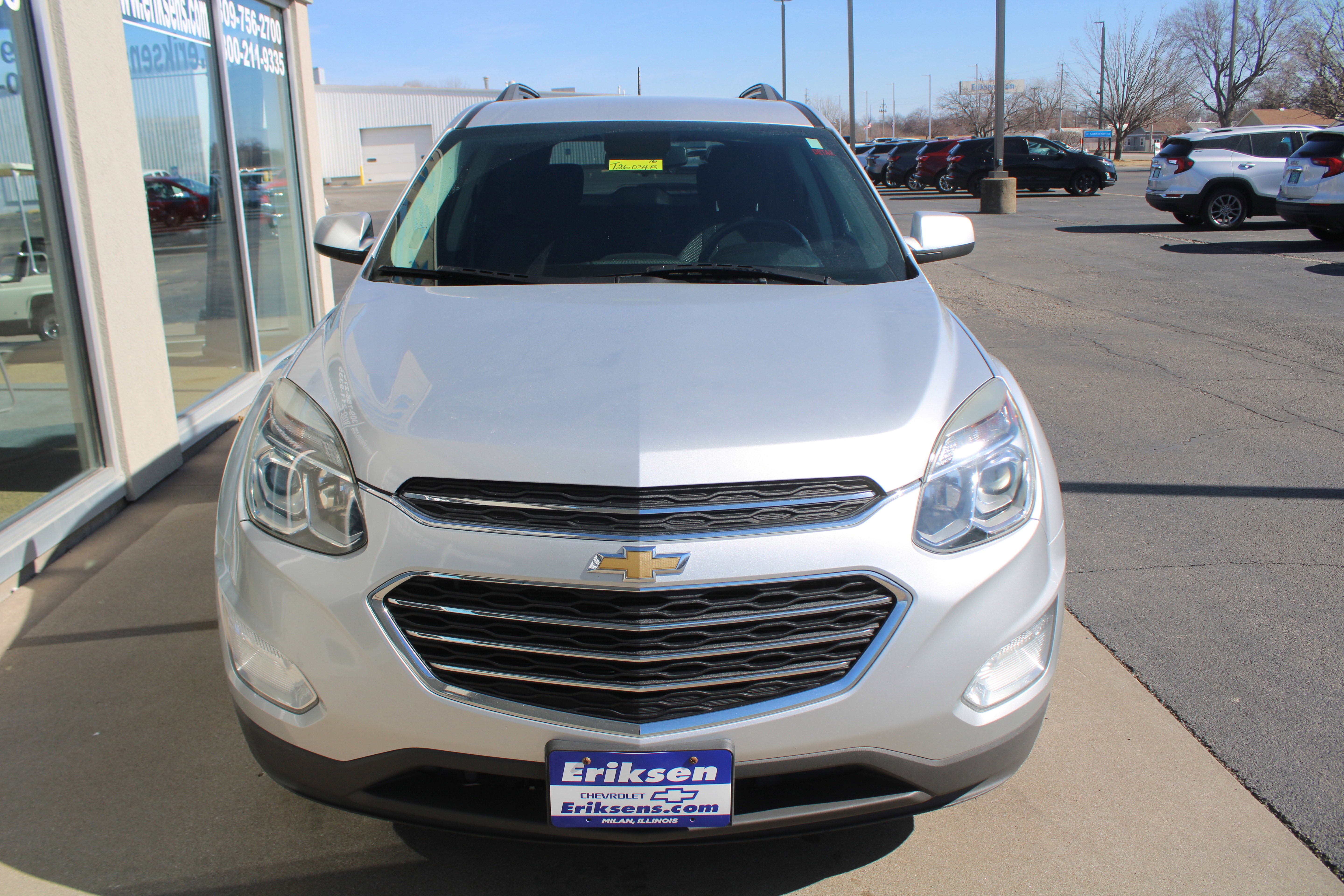 2016 Chevrolet Equinox LT