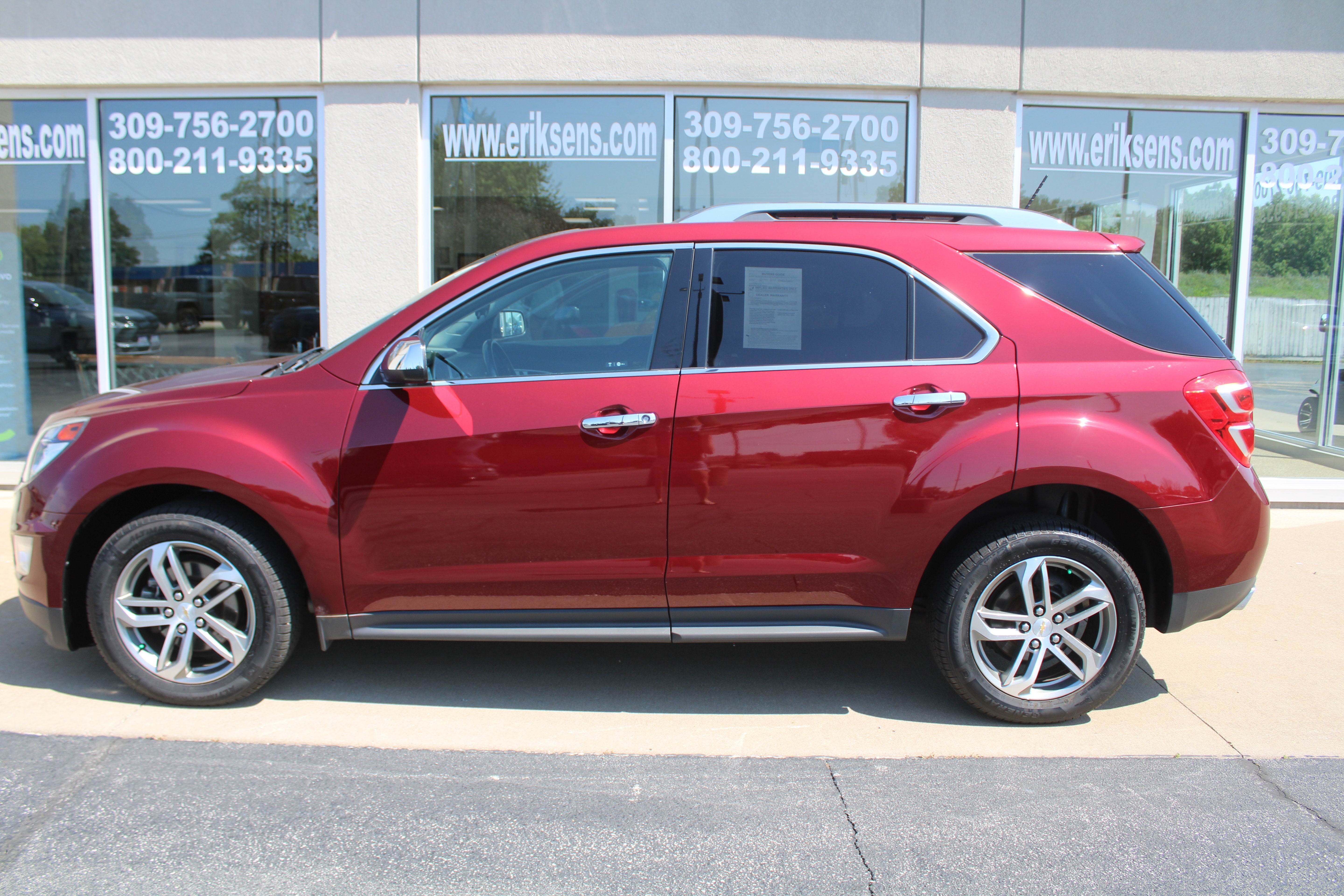 2017 Chevrolet Equinox Premier