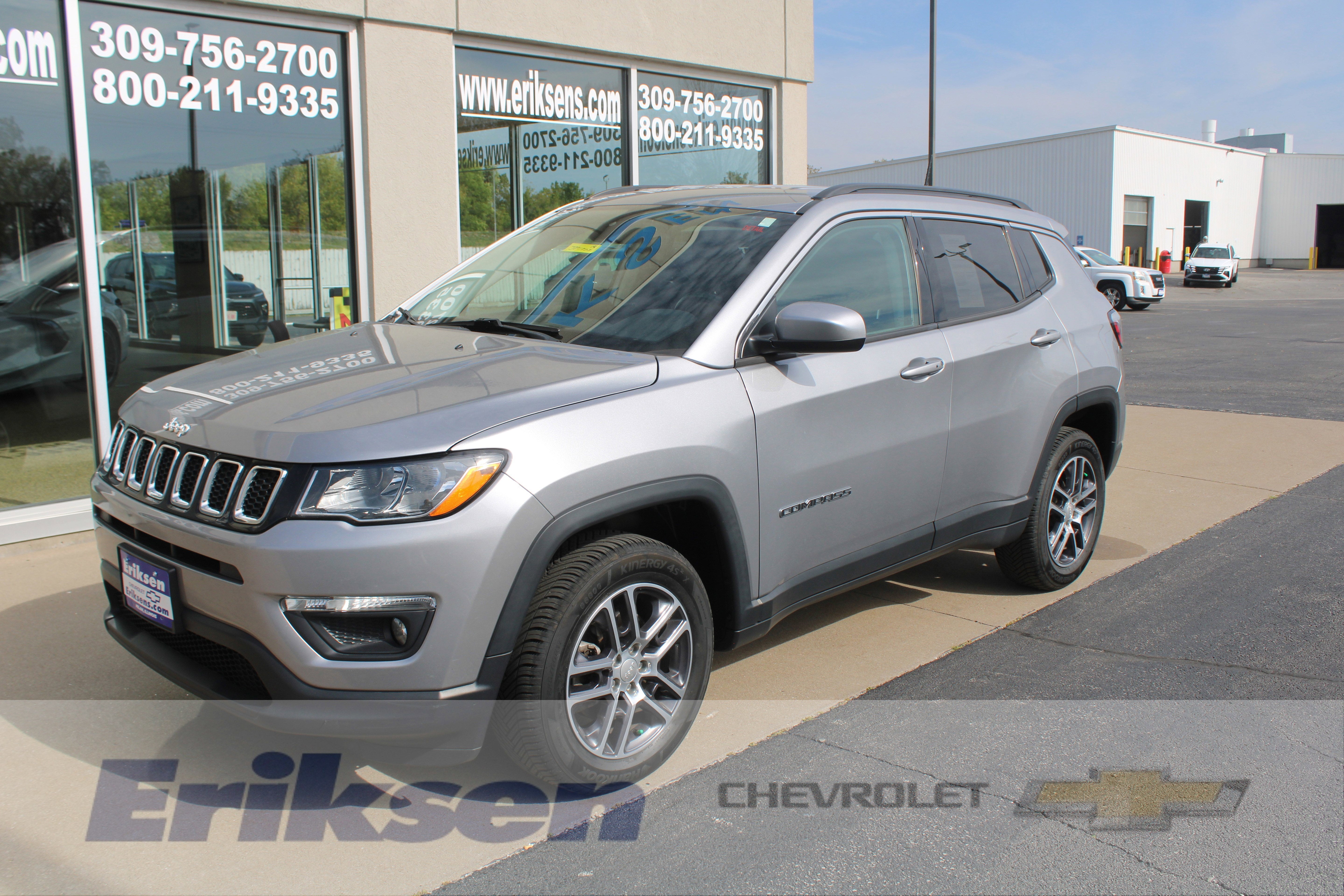 2018 Jeep Compass Latitude