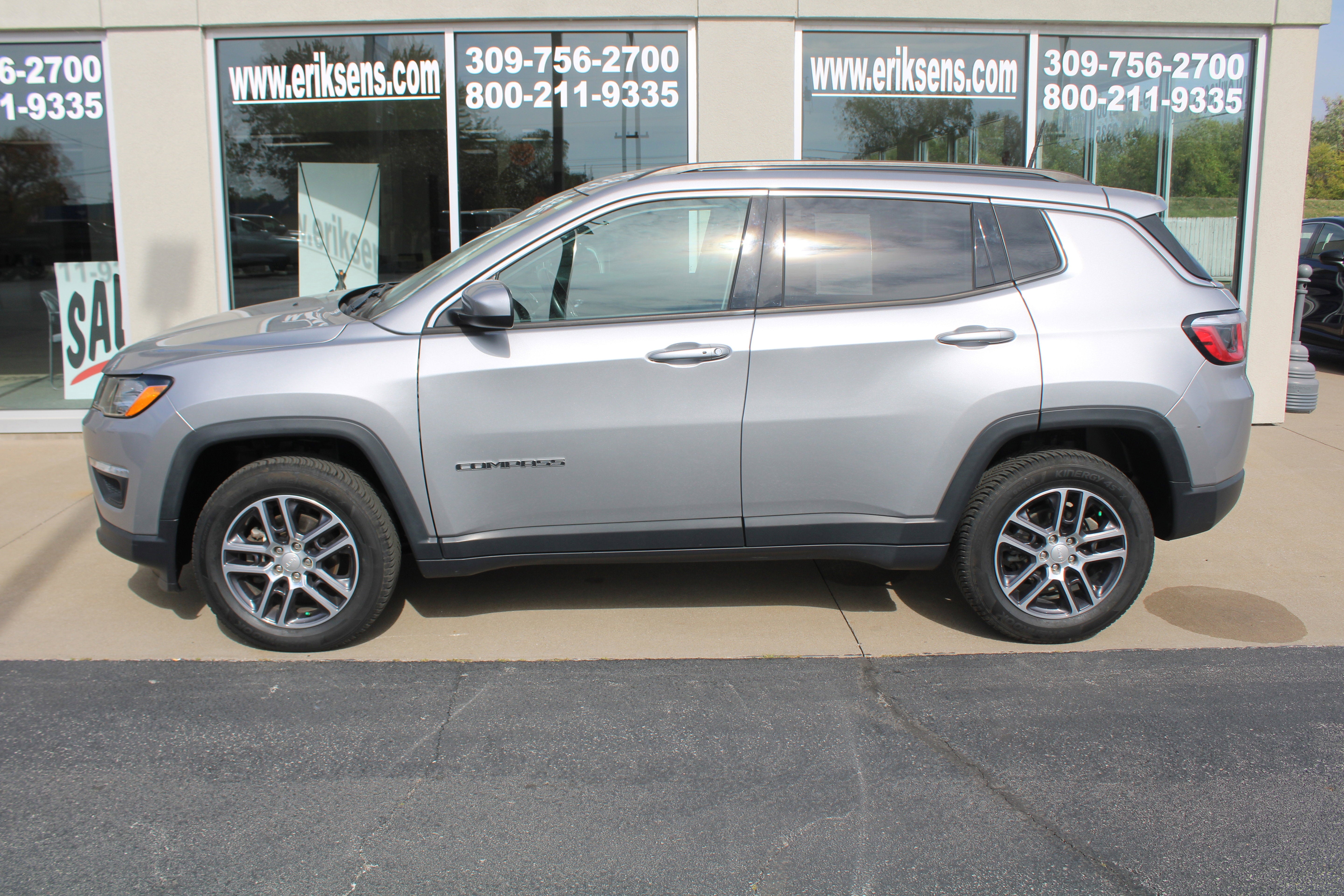 2018 Jeep Compass Latitude