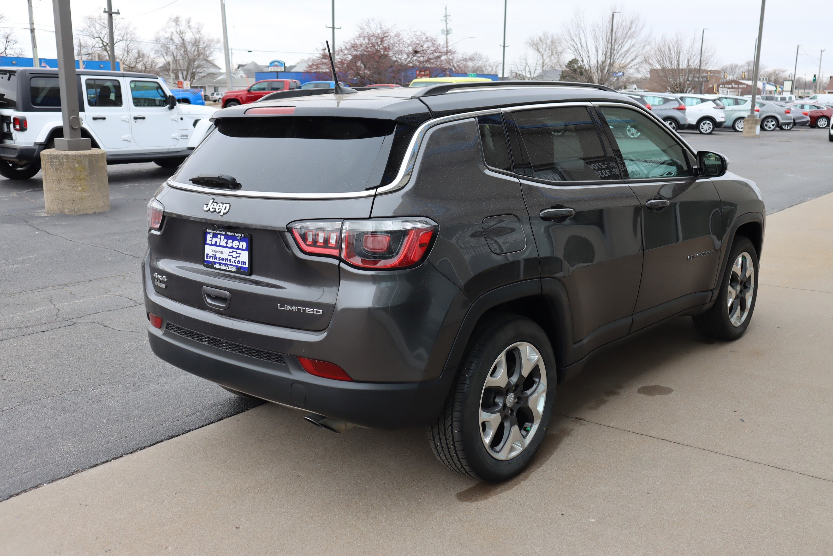 2019 Jeep Compass Limited