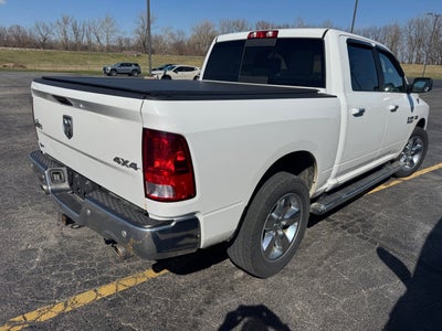 2018 RAM 1500 Big Horn Crew Cab 4x4 5'7" Box