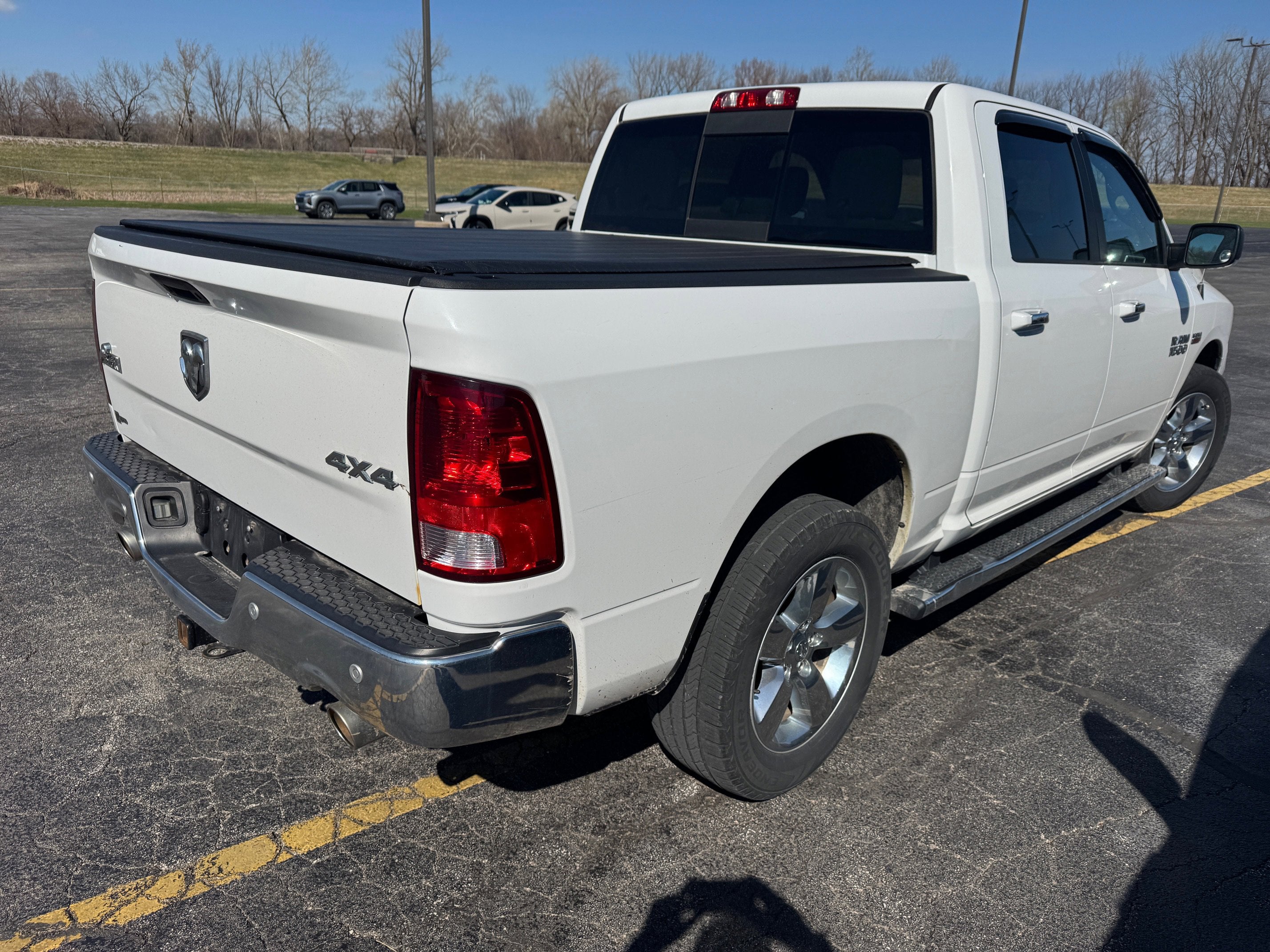2018 RAM 1500 Big Horn Crew Cab 4x4 5'7" Box