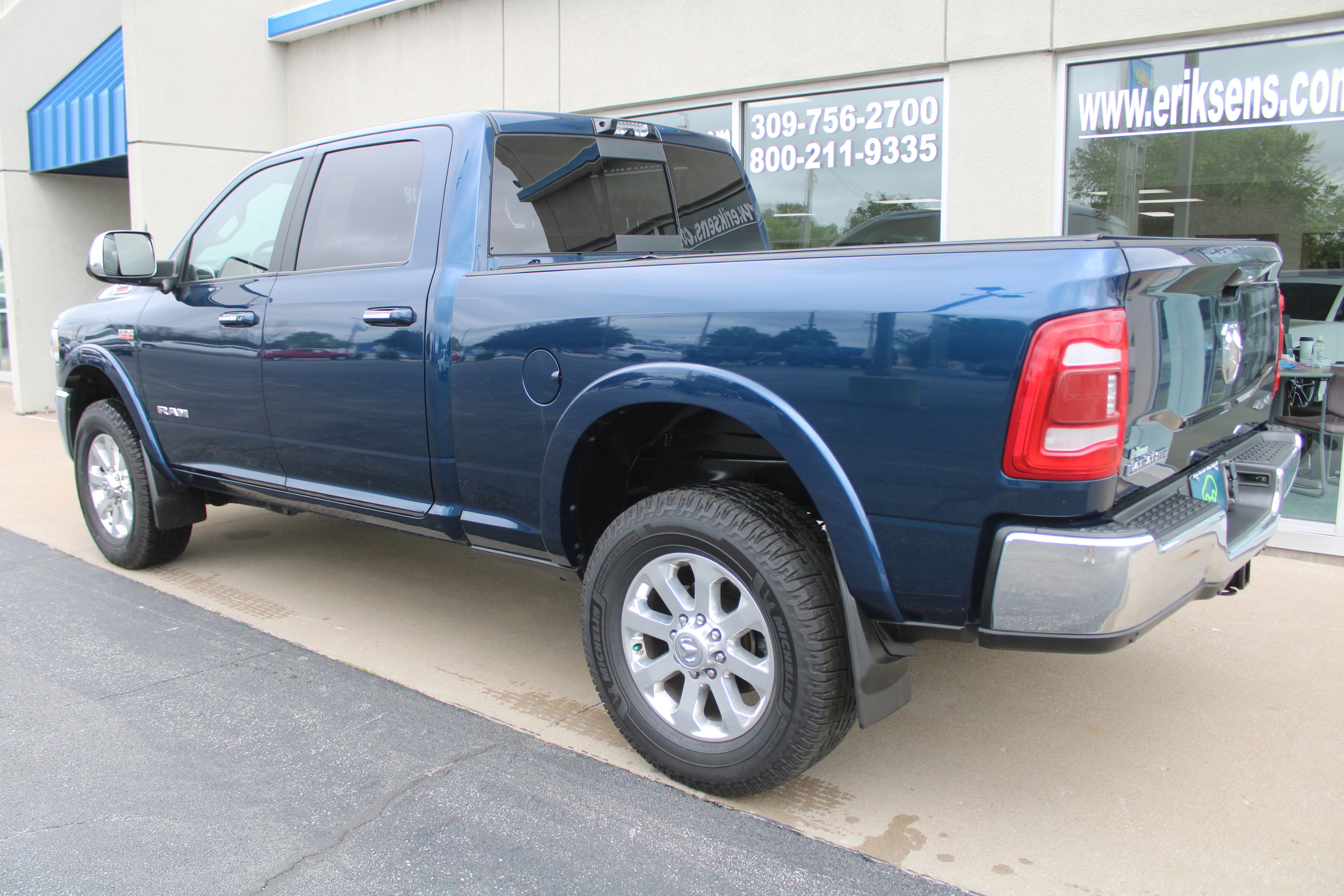 2022 RAM 2500 Laramie Crew Cab 4x4 6'4" Box