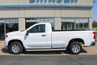 2025 Chevrolet Silverado 1500 WT