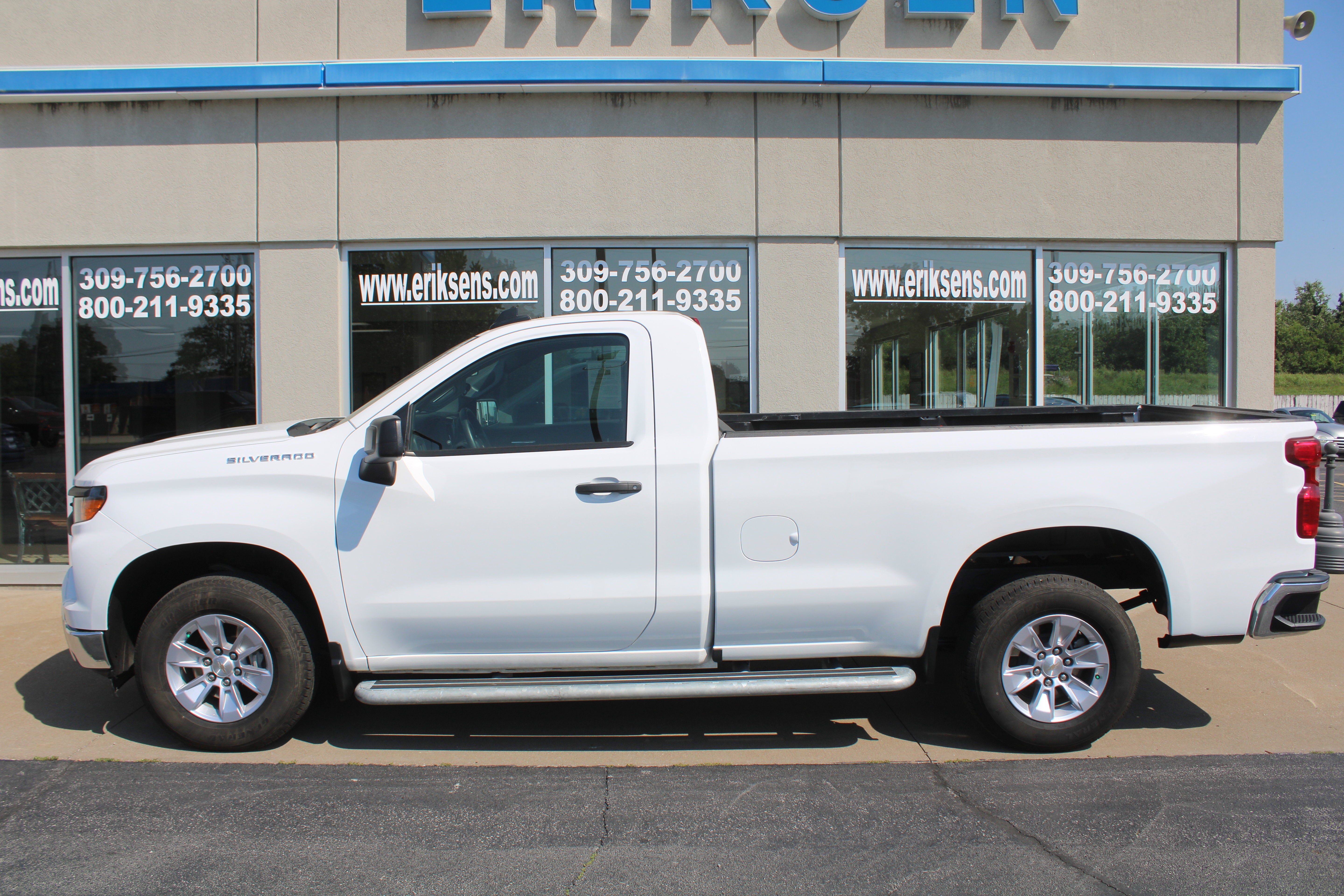 2025 Chevrolet Silverado 1500 WT