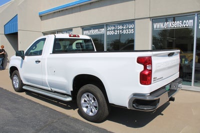 2025 Chevrolet Silverado 1500 WT