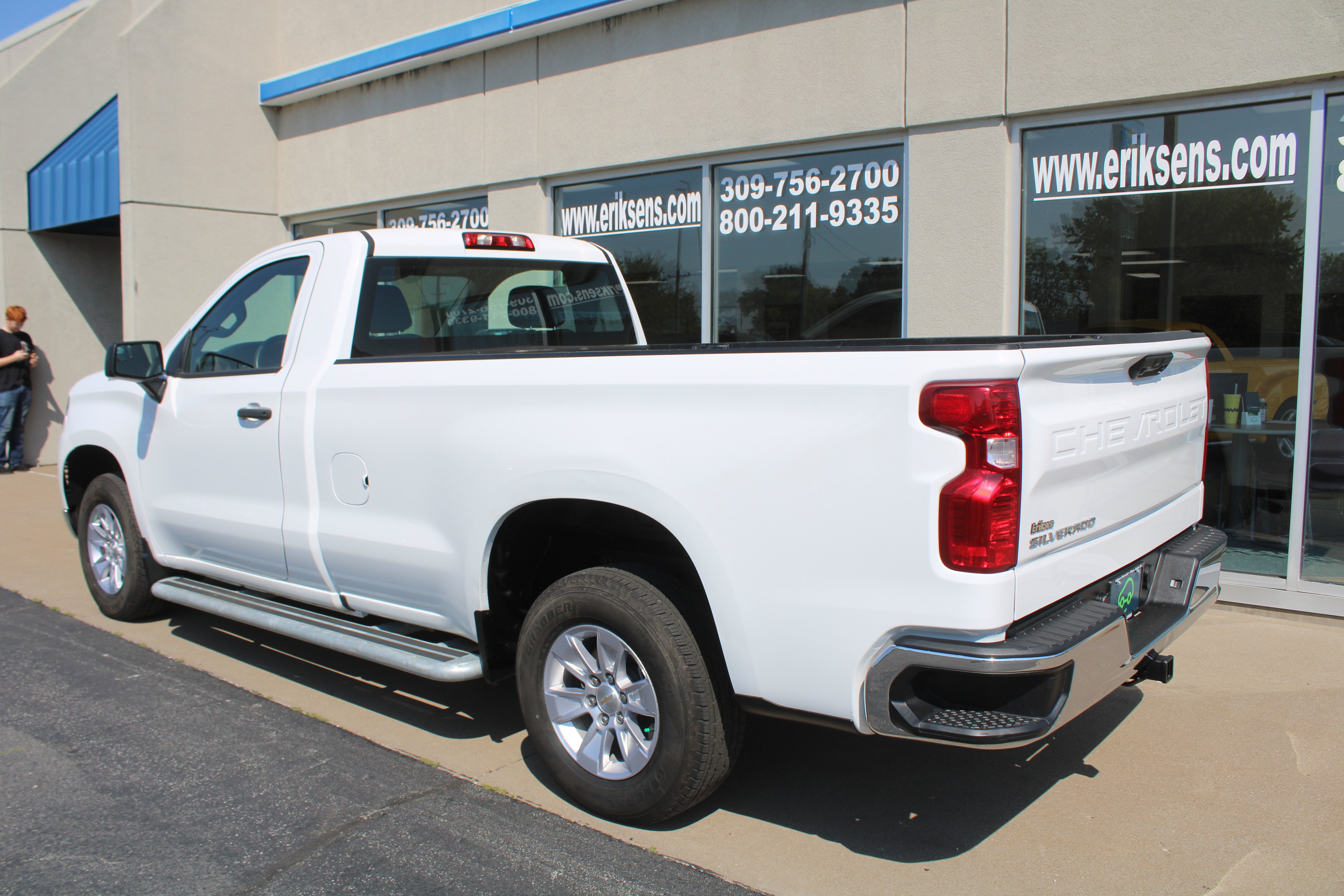 2025 Chevrolet Silverado 1500 WT