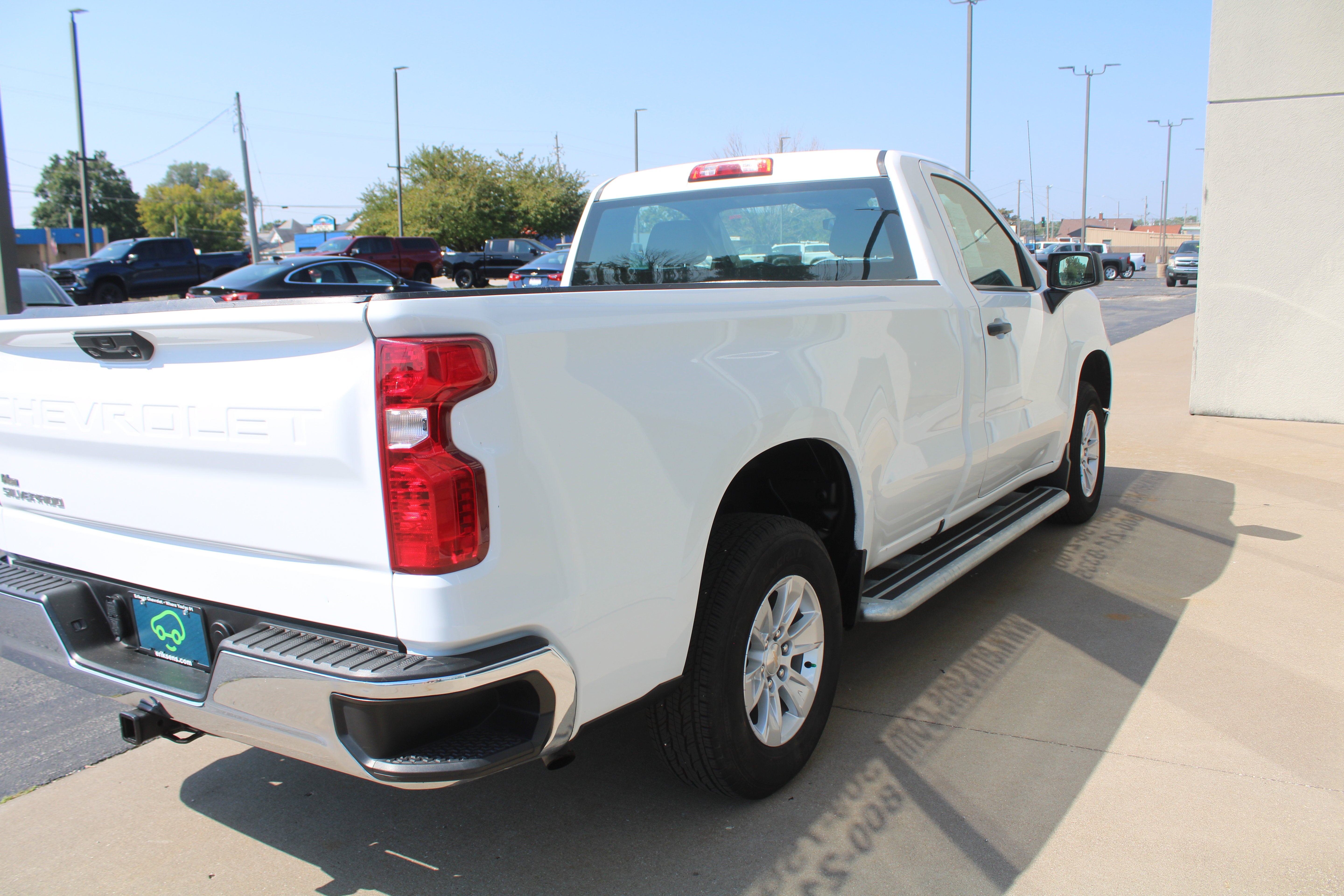 2025 Chevrolet Silverado 1500 WT