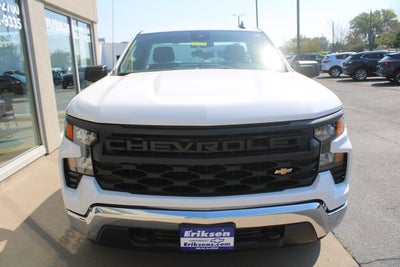 2025 Chevrolet Silverado 1500 WT